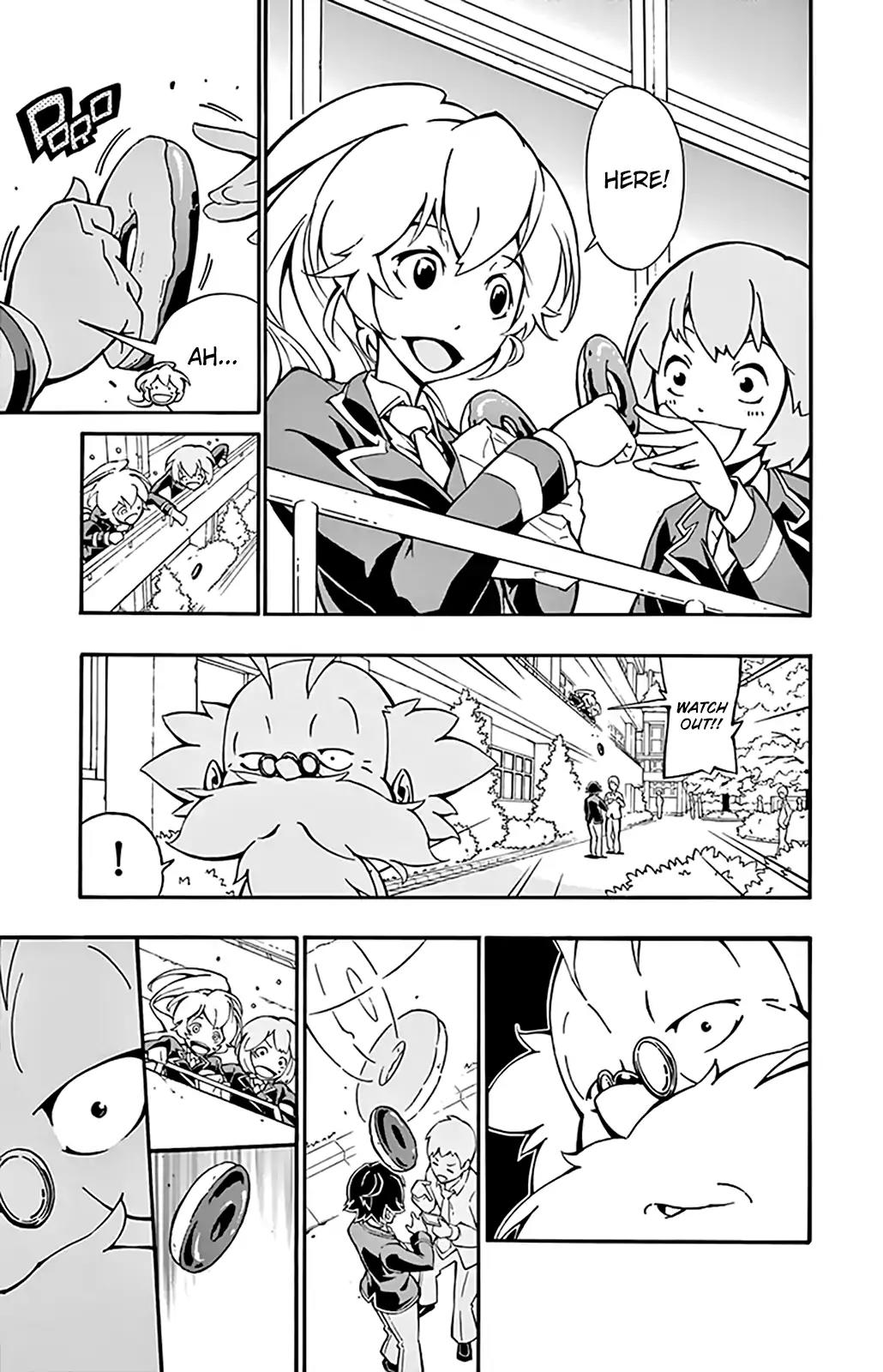 Ginpaku no Paladin - Seikishi Chapter 5 page 17 - Chapter 5: Soap Bubbles