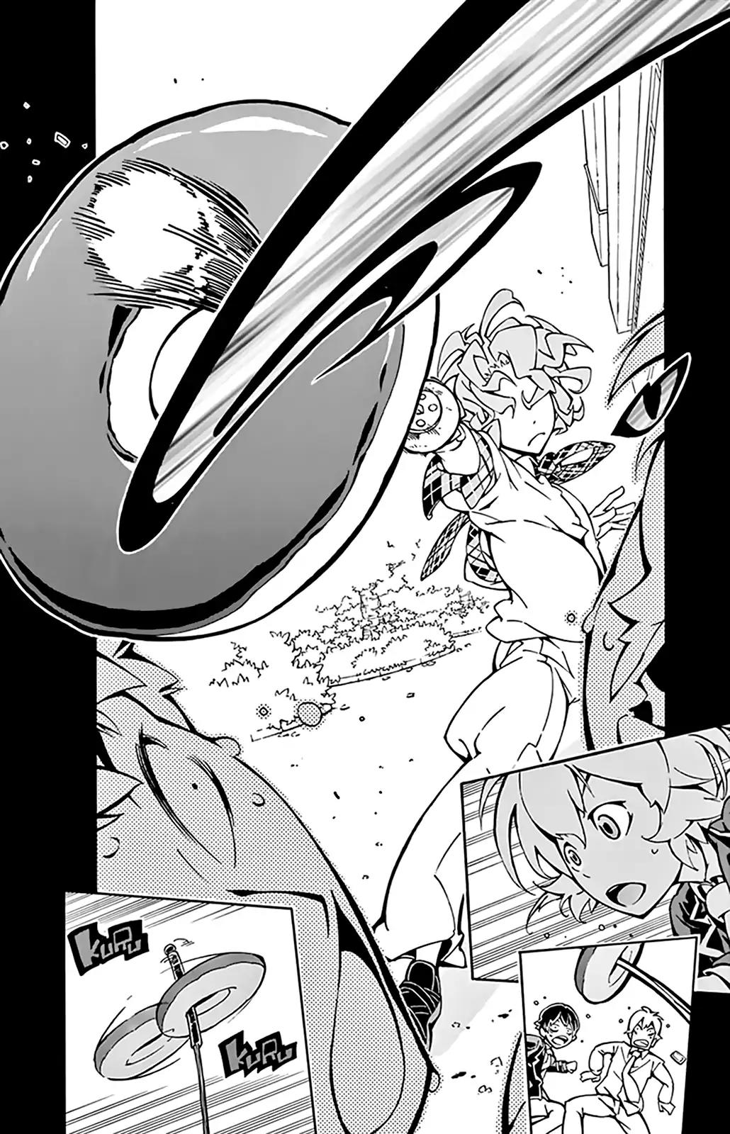 Ginpaku no Paladin - Seikishi Chapter 5 page 18 - Chapter 5: Soap Bubbles