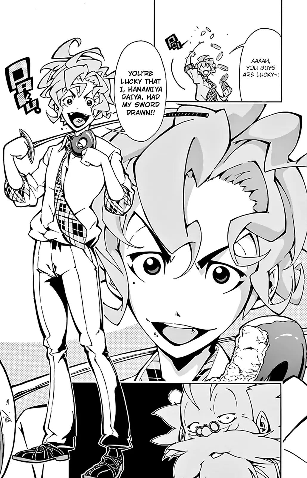 Ginpaku no Paladin - Seikishi Chapter 5 page 19 - Chapter 5: Soap Bubbles