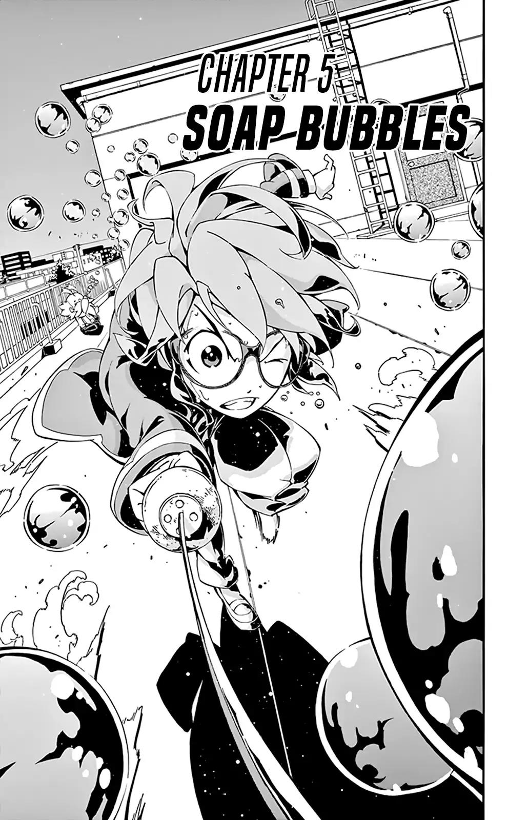 Ginpaku no Paladin - Seikishi Chapter 5 page 2 - Chapter 5: Soap Bubbles