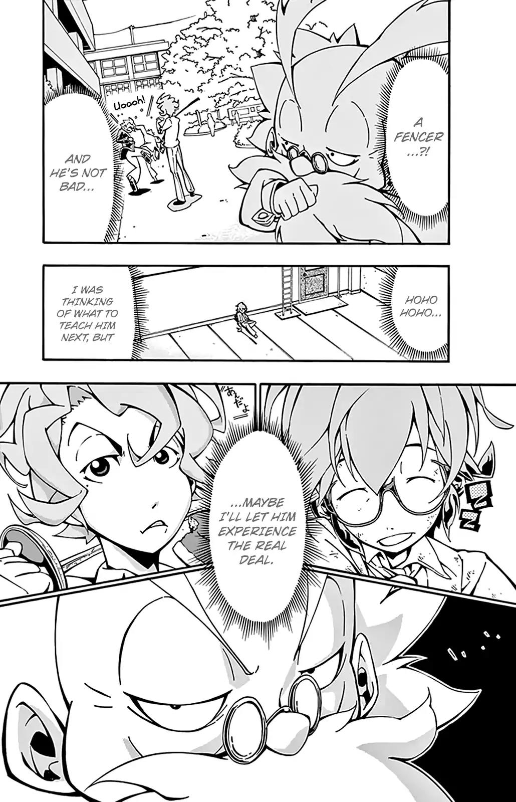 Ginpaku no Paladin - Seikishi Chapter 5 page 20 - Chapter 5: Soap Bubbles