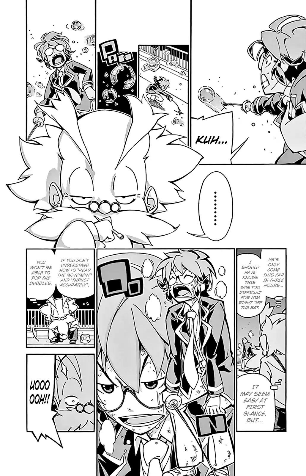 Ginpaku no Paladin - Seikishi Chapter 5 page 3 - Chapter 5: Soap Bubbles