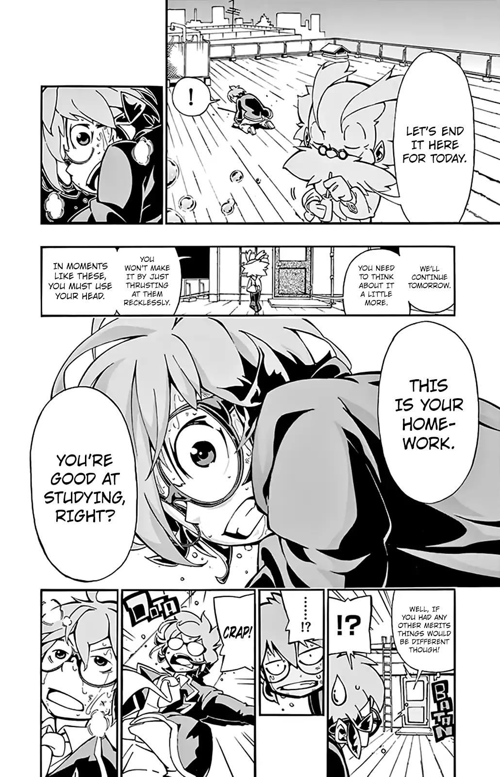 Ginpaku no Paladin - Seikishi Chapter 5 page 5 - Chapter 5: Soap Bubbles