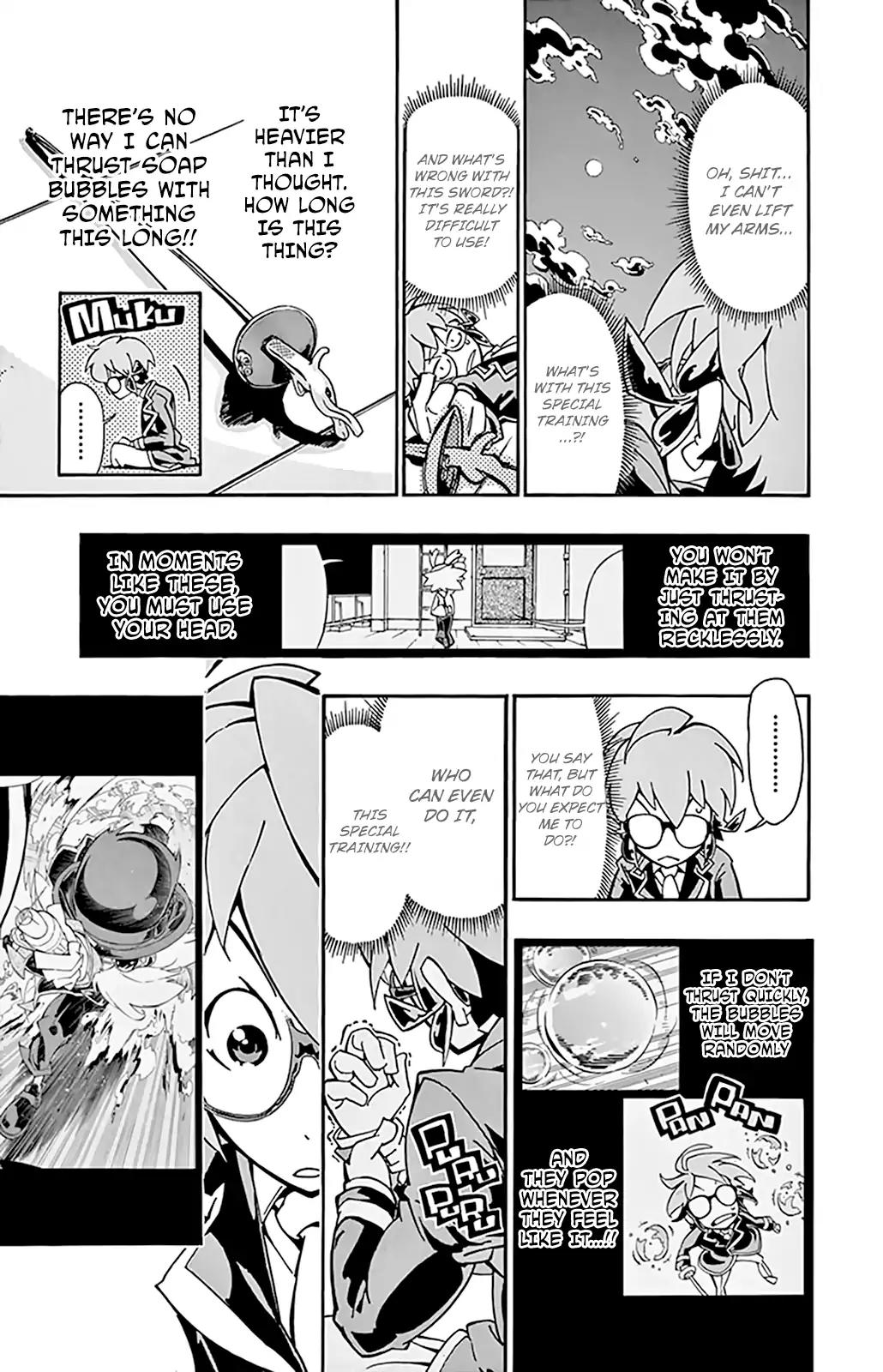 Ginpaku no Paladin - Seikishi Chapter 5 page 6 - Chapter 5: Soap Bubbles