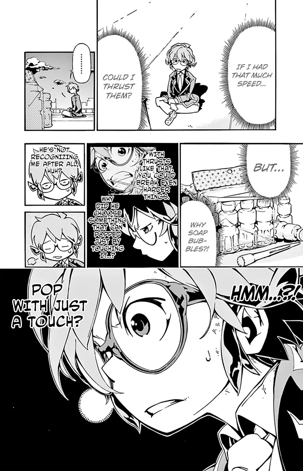 Ginpaku no Paladin - Seikishi Chapter 5 page 7 - Chapter 5: Soap Bubbles