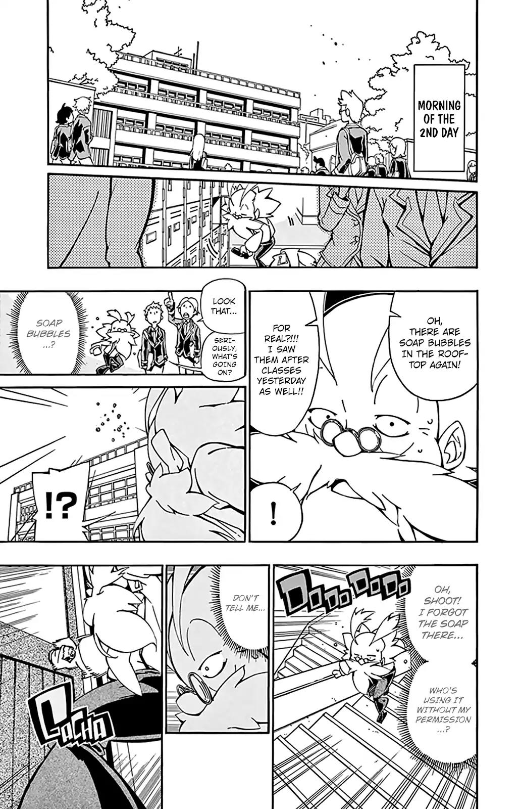 Ginpaku no Paladin - Seikishi Chapter 5 page 8 - Chapter 5: Soap Bubbles