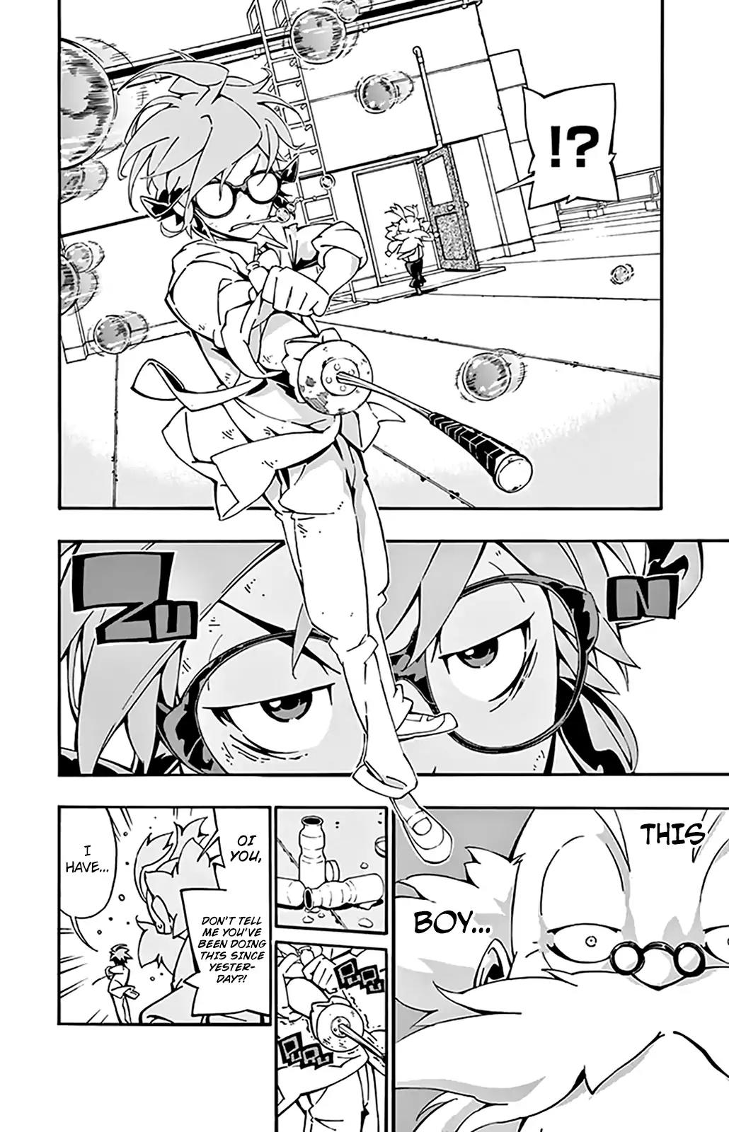Ginpaku no Paladin - Seikishi Chapter 5 page 9 - Chapter 5: Soap Bubbles