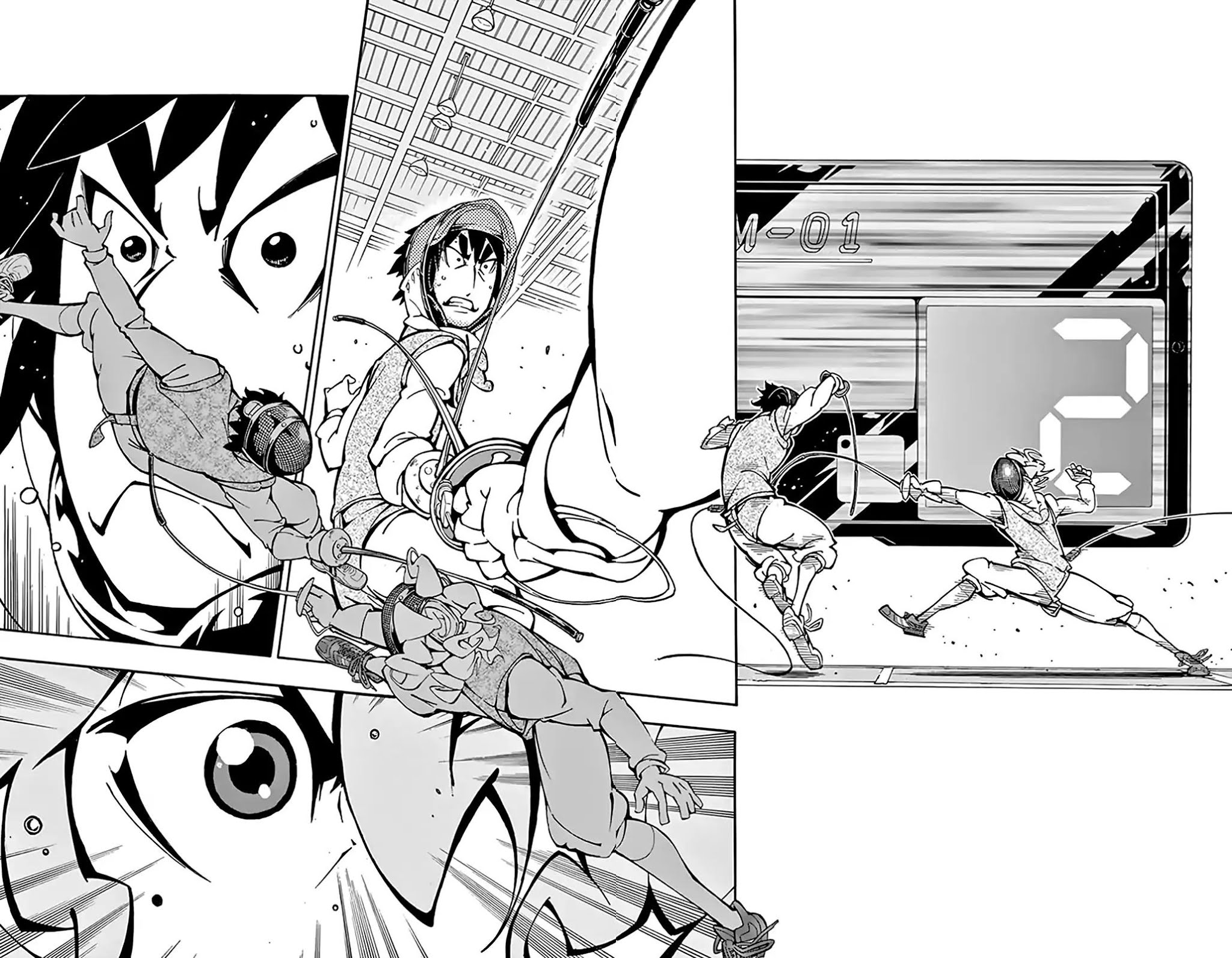 Ginpaku no Paladin - Seikishi Chapter 6 page 10 - Chapter 6: Hanamiya Daiya