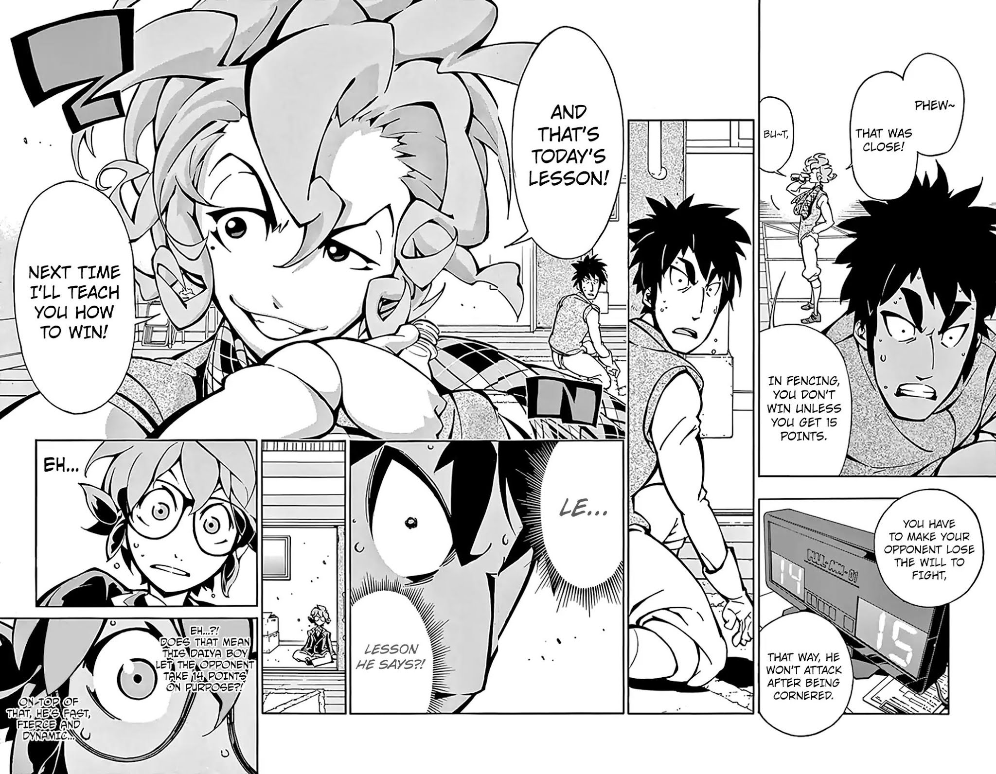 Ginpaku no Paladin - Seikishi Chapter 6 page 13 - Chapter 6: Hanamiya Daiya