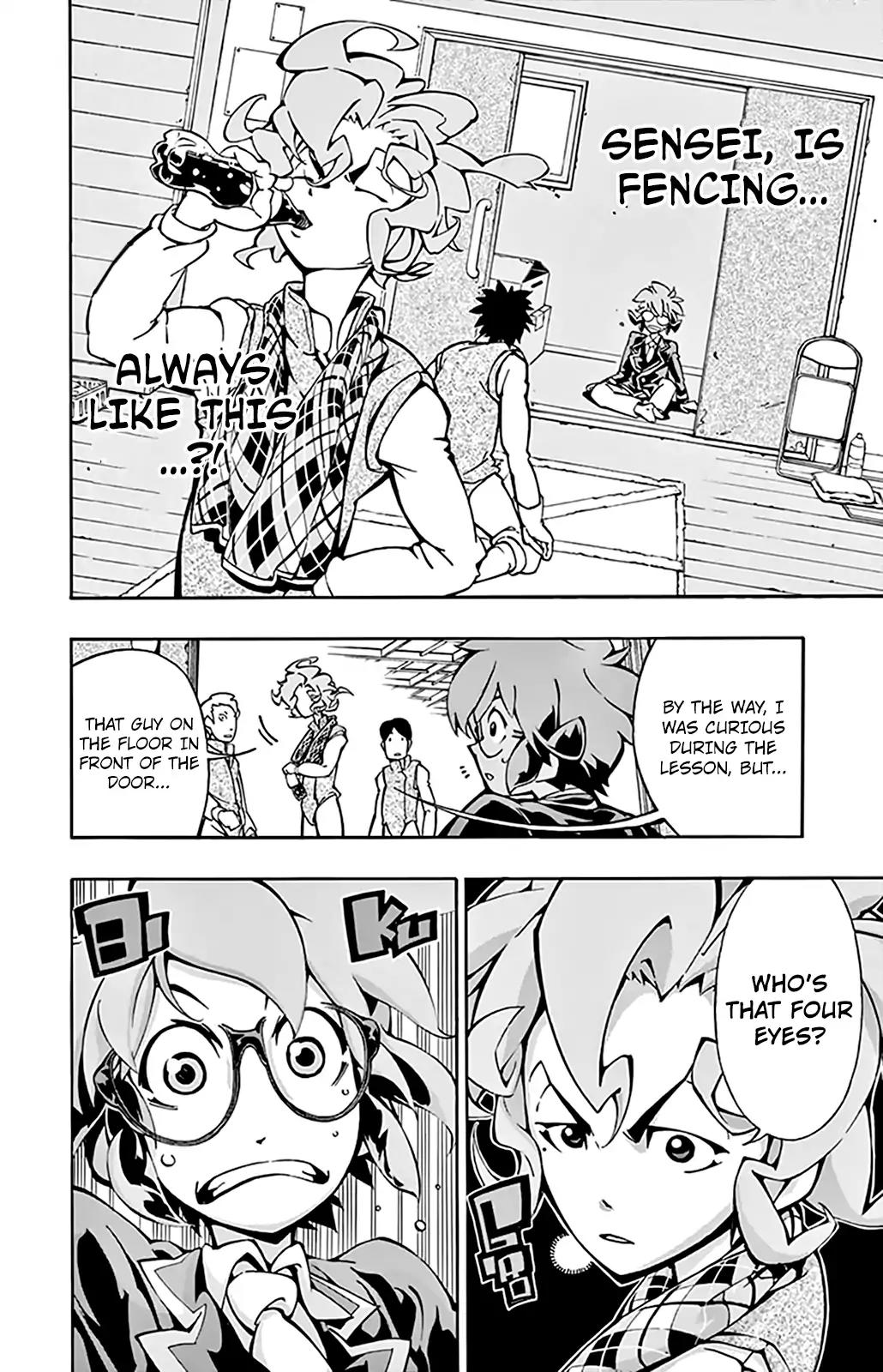 Ginpaku no Paladin - Seikishi Chapter 6 page 14 - Chapter 6: Hanamiya Daiya