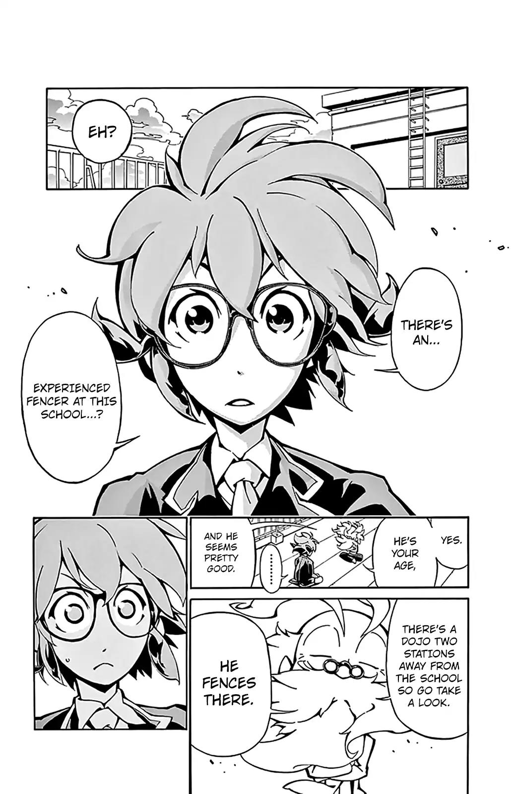 Ginpaku no Paladin - Seikishi Chapter 6 page 3 - Chapter 6: Hanamiya Daiya