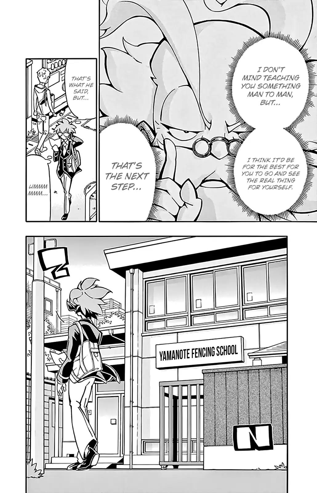 Ginpaku no Paladin - Seikishi Chapter 6 page 4 - Chapter 6: Hanamiya Daiya