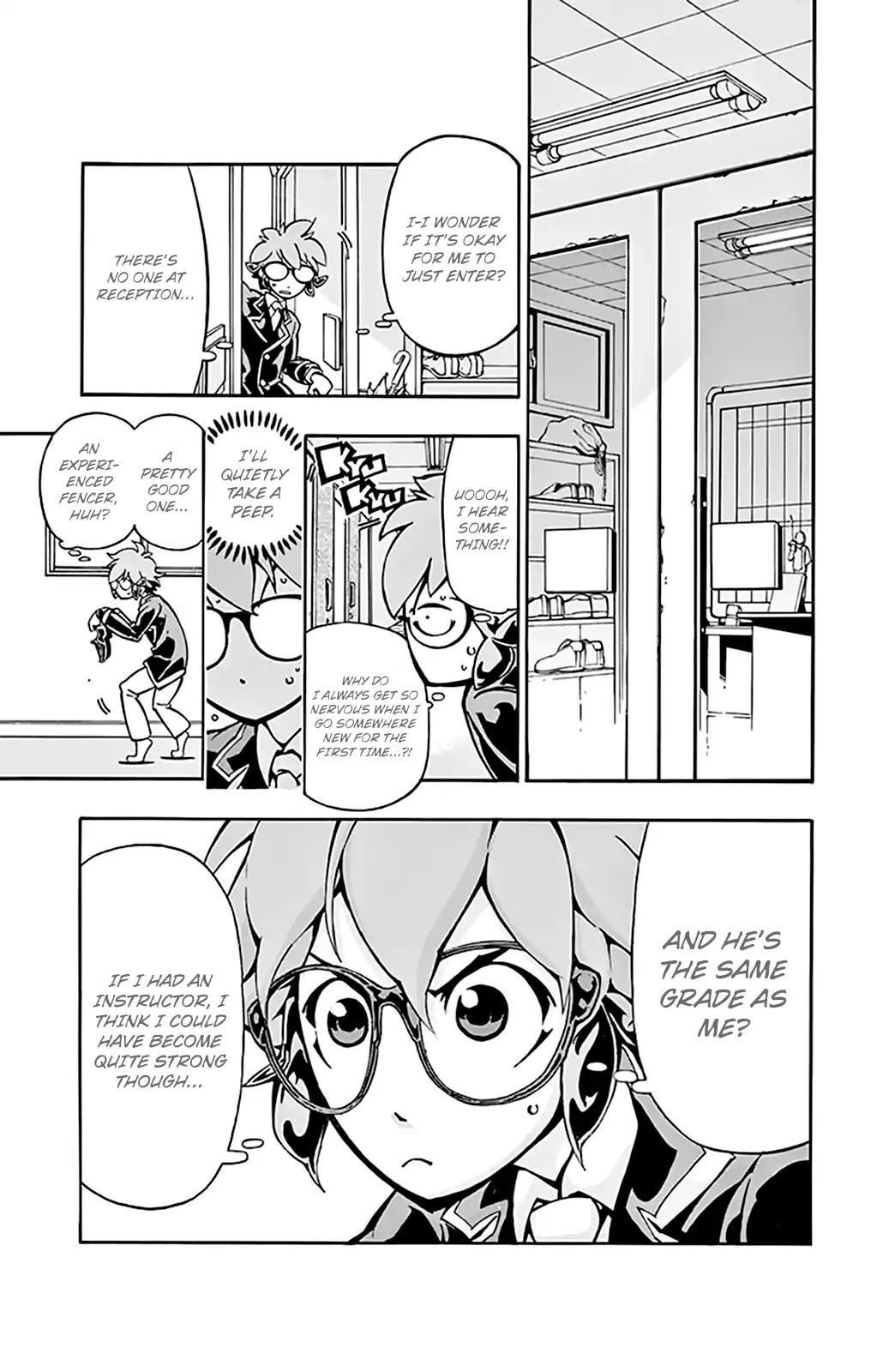 Ginpaku no Paladin - Seikishi Chapter 6 page 5 - Chapter 6: Hanamiya Daiya