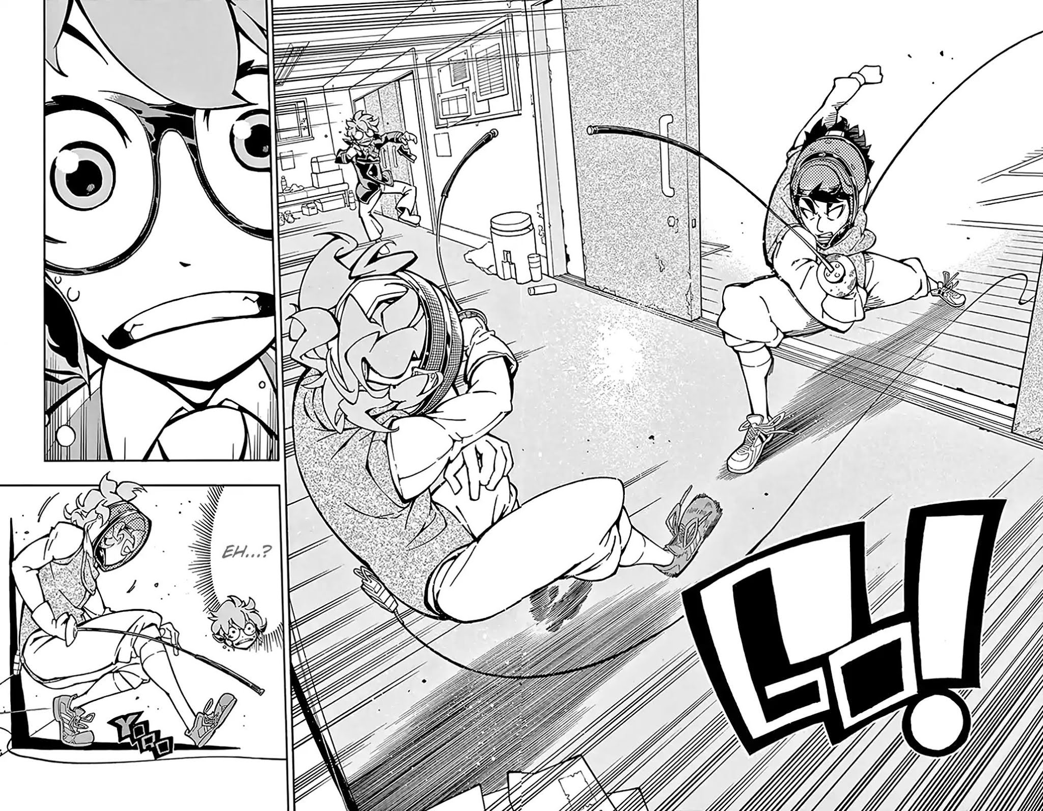Ginpaku no Paladin - Seikishi Chapter 6 page 6 - Chapter 6: Hanamiya Daiya