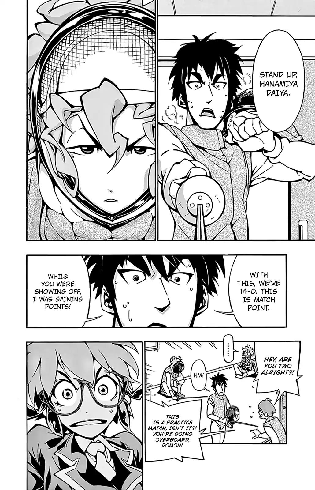 Ginpaku no Paladin - Seikishi Chapter 6 page 7 - Chapter 6: Hanamiya Daiya