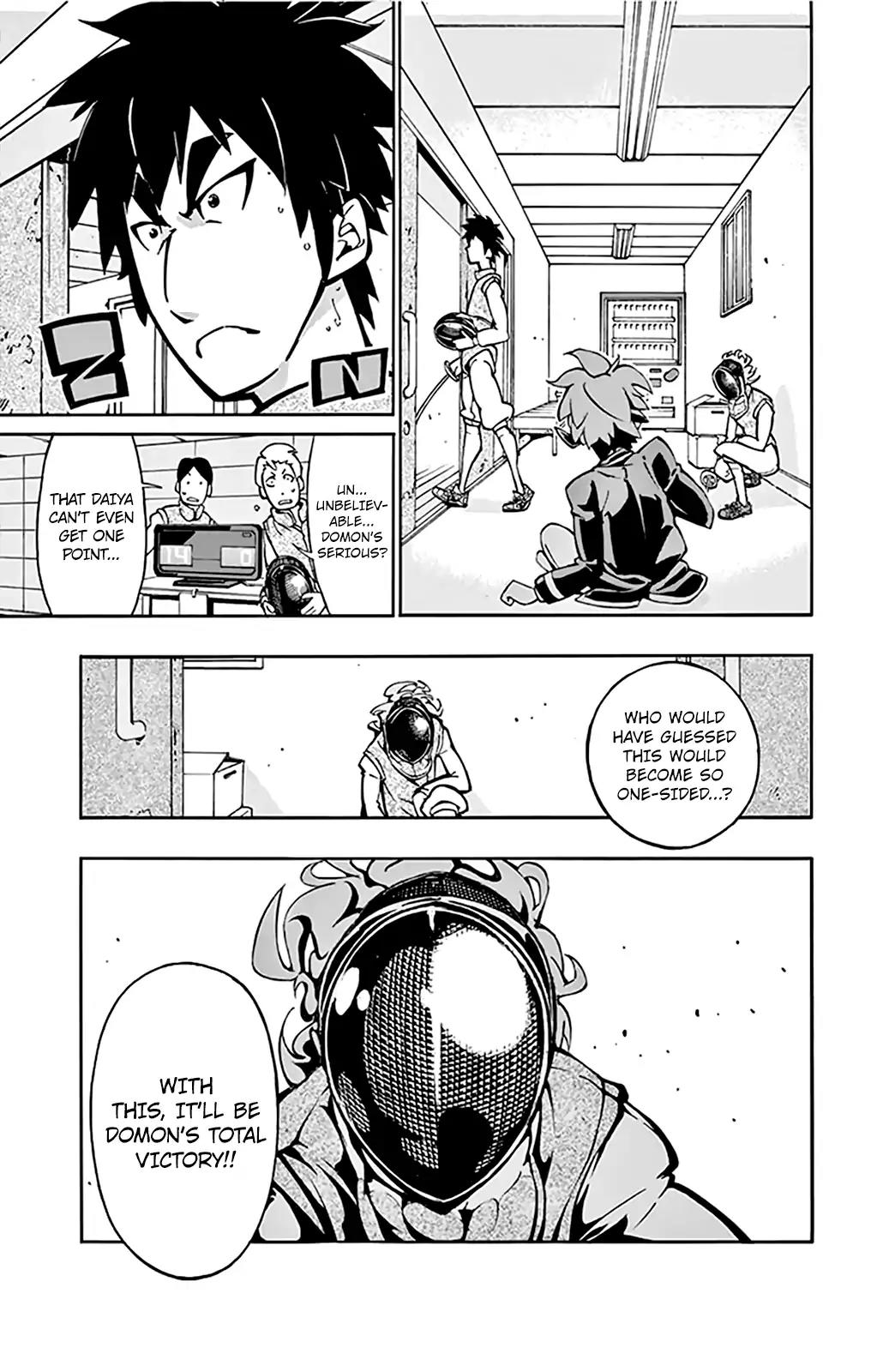 Ginpaku no Paladin - Seikishi Chapter 6 page 8 - Chapter 6: Hanamiya Daiya