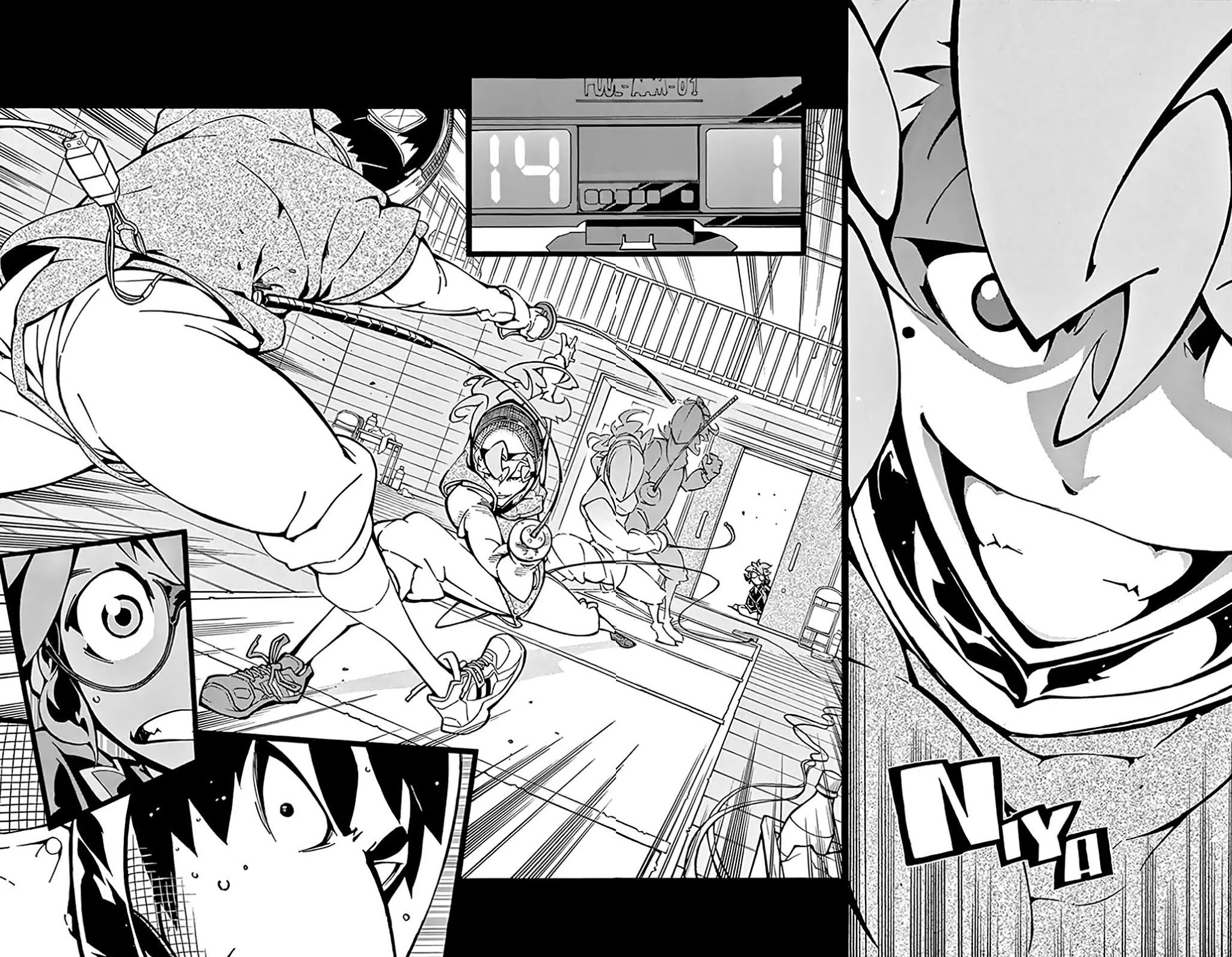 Ginpaku no Paladin - Seikishi Chapter 6 page 9 - Chapter 6: Hanamiya Daiya