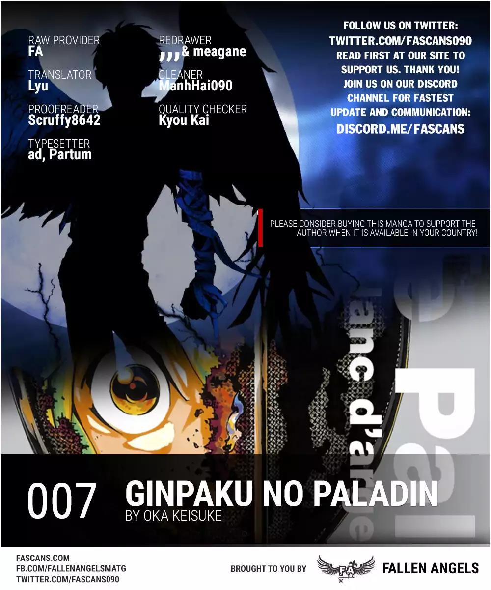 Ginpaku no Paladin - Seikishi Chapter 7 page 1 - Chapter 7: Plan