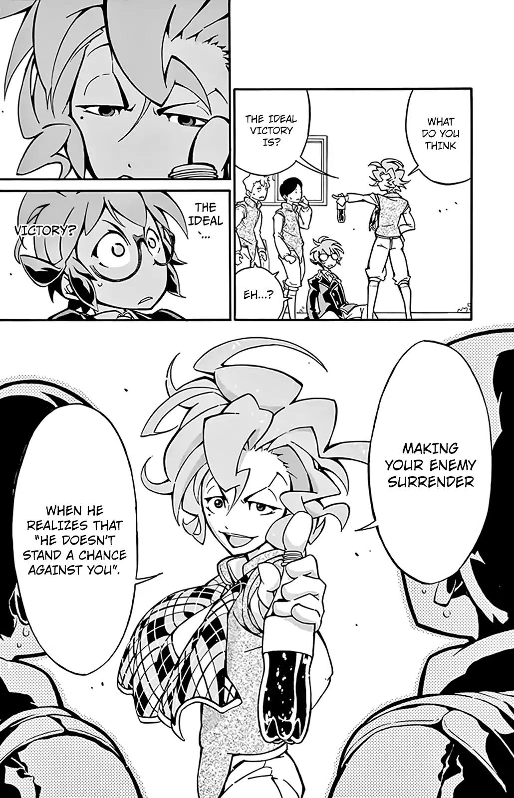Ginpaku no Paladin - Seikishi Chapter 7 page 10 - Chapter 7: Plan