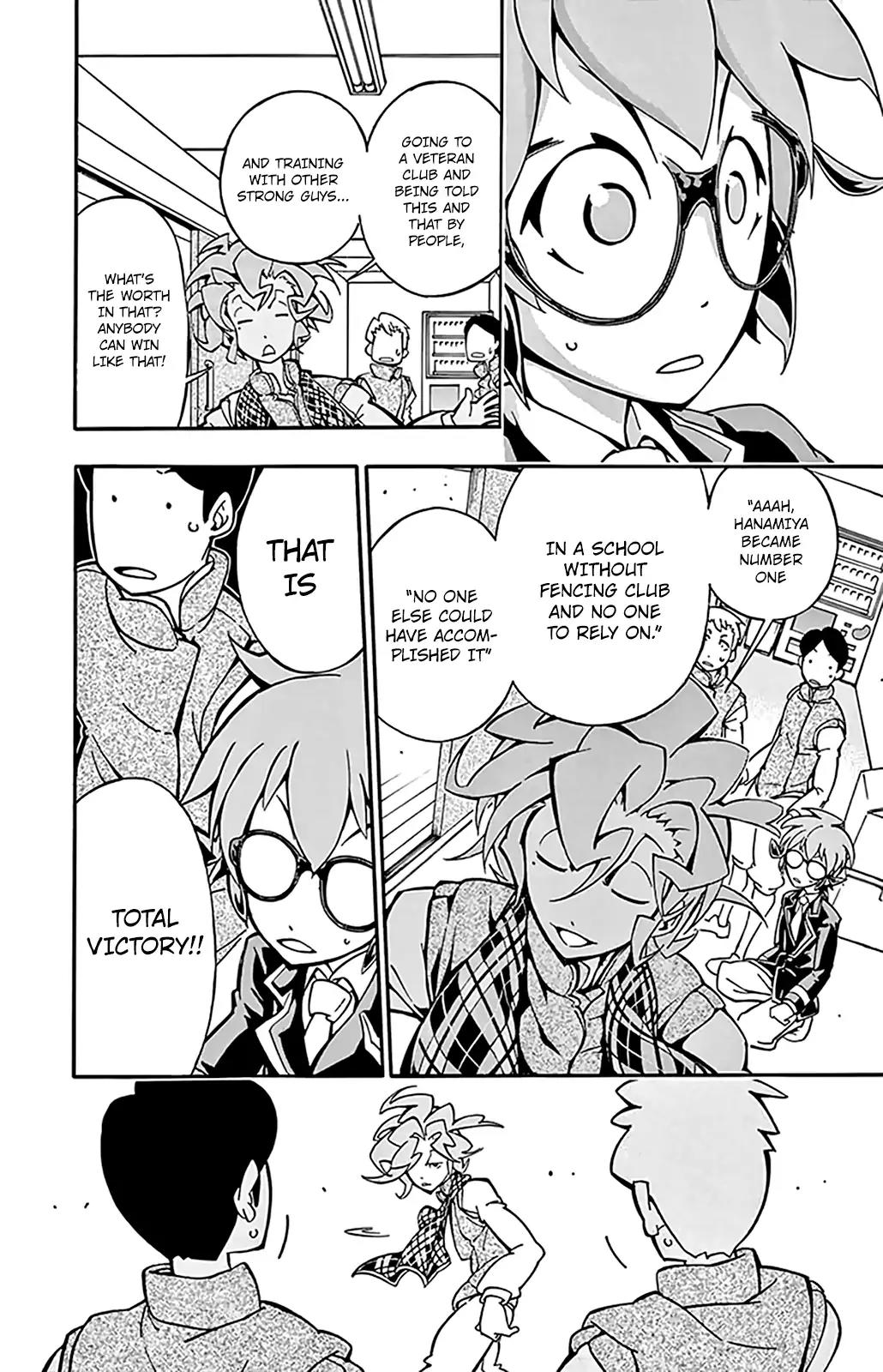 Ginpaku no Paladin - Seikishi Chapter 7 page 11 - Chapter 7: Plan