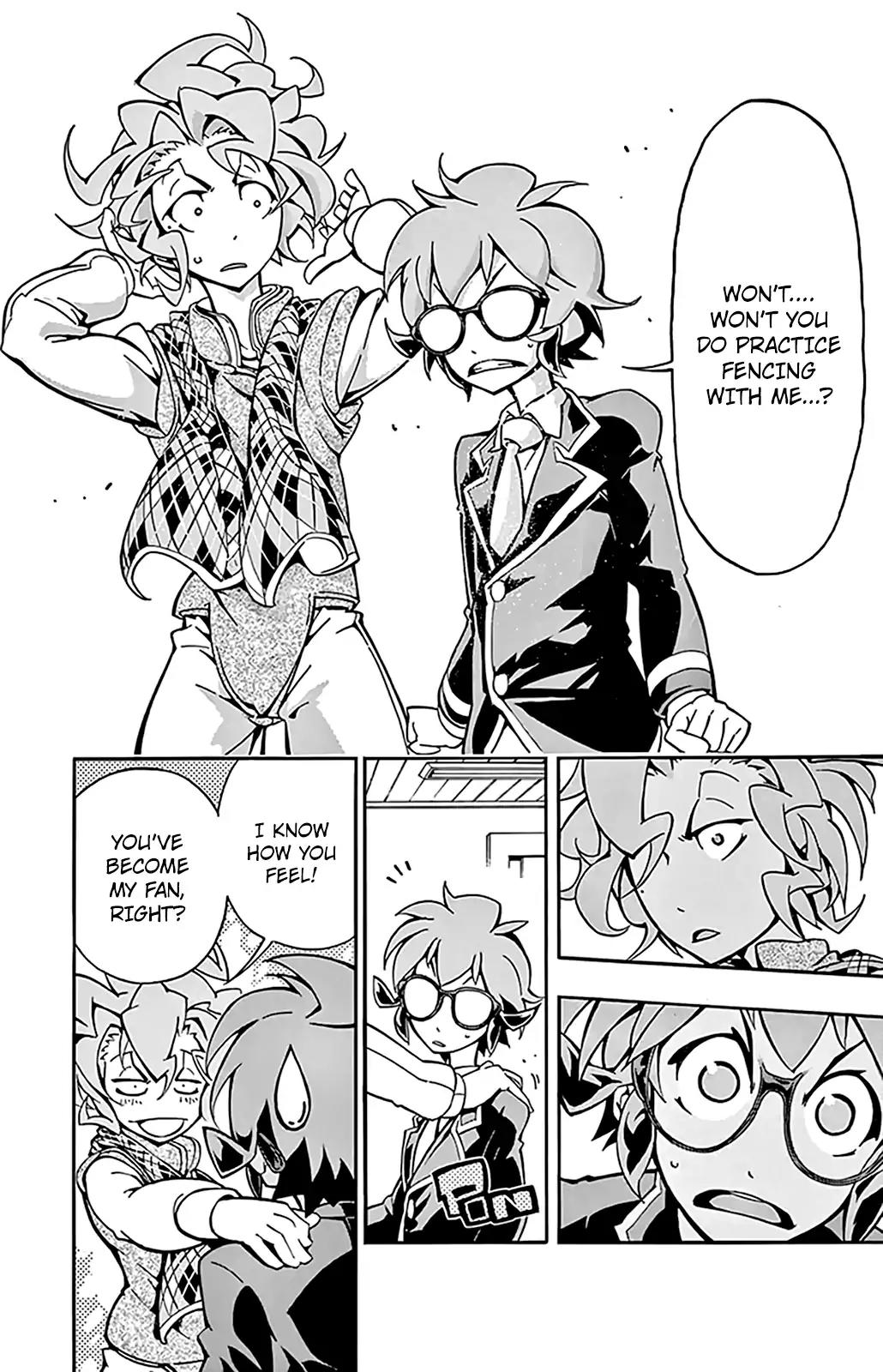 Ginpaku no Paladin - Seikishi Chapter 7 page 13 - Chapter 7: Plan