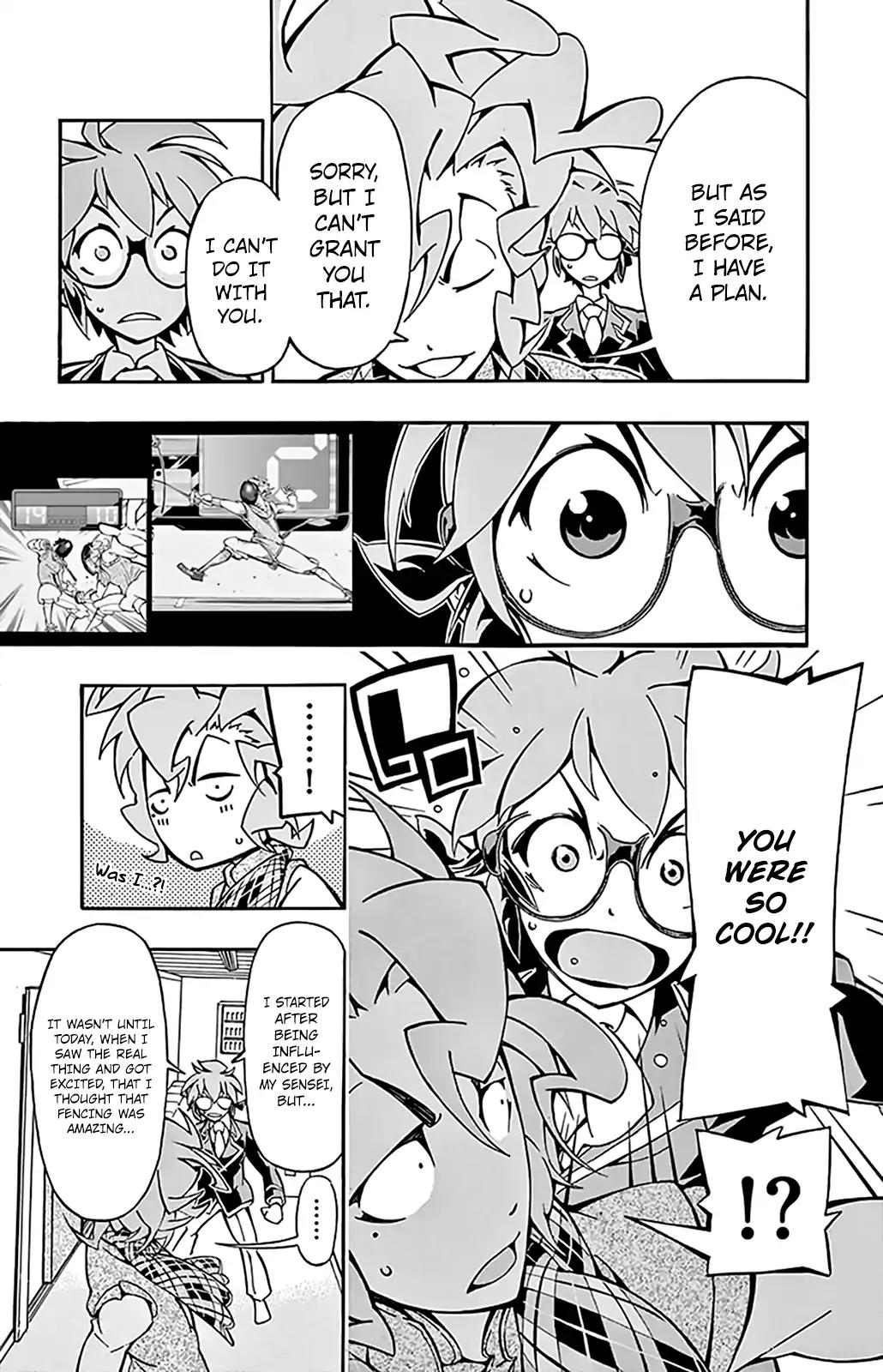 Ginpaku no Paladin - Seikishi Chapter 7 page 14 - Chapter 7: Plan