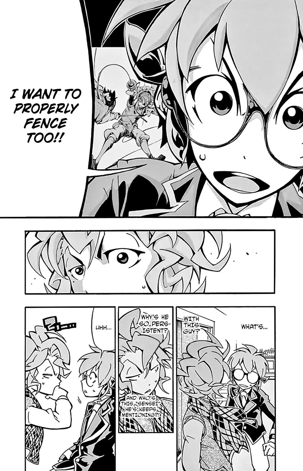 Ginpaku no Paladin - Seikishi Chapter 7 page 15 - Chapter 7: Plan