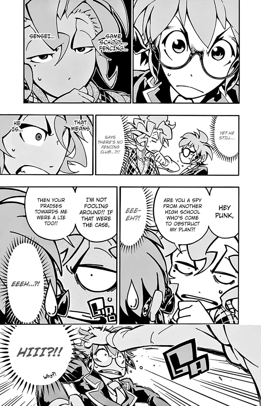 Ginpaku no Paladin - Seikishi Chapter 7 page 16 - Chapter 7: Plan