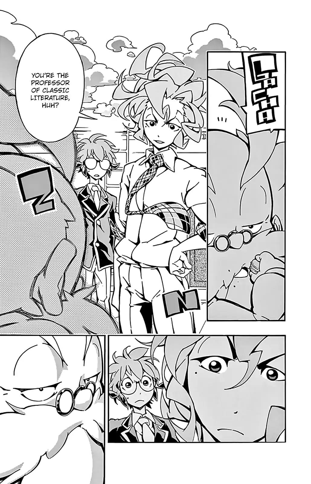 Ginpaku no Paladin - Seikishi Chapter 7 page 18 - Chapter 7: Plan