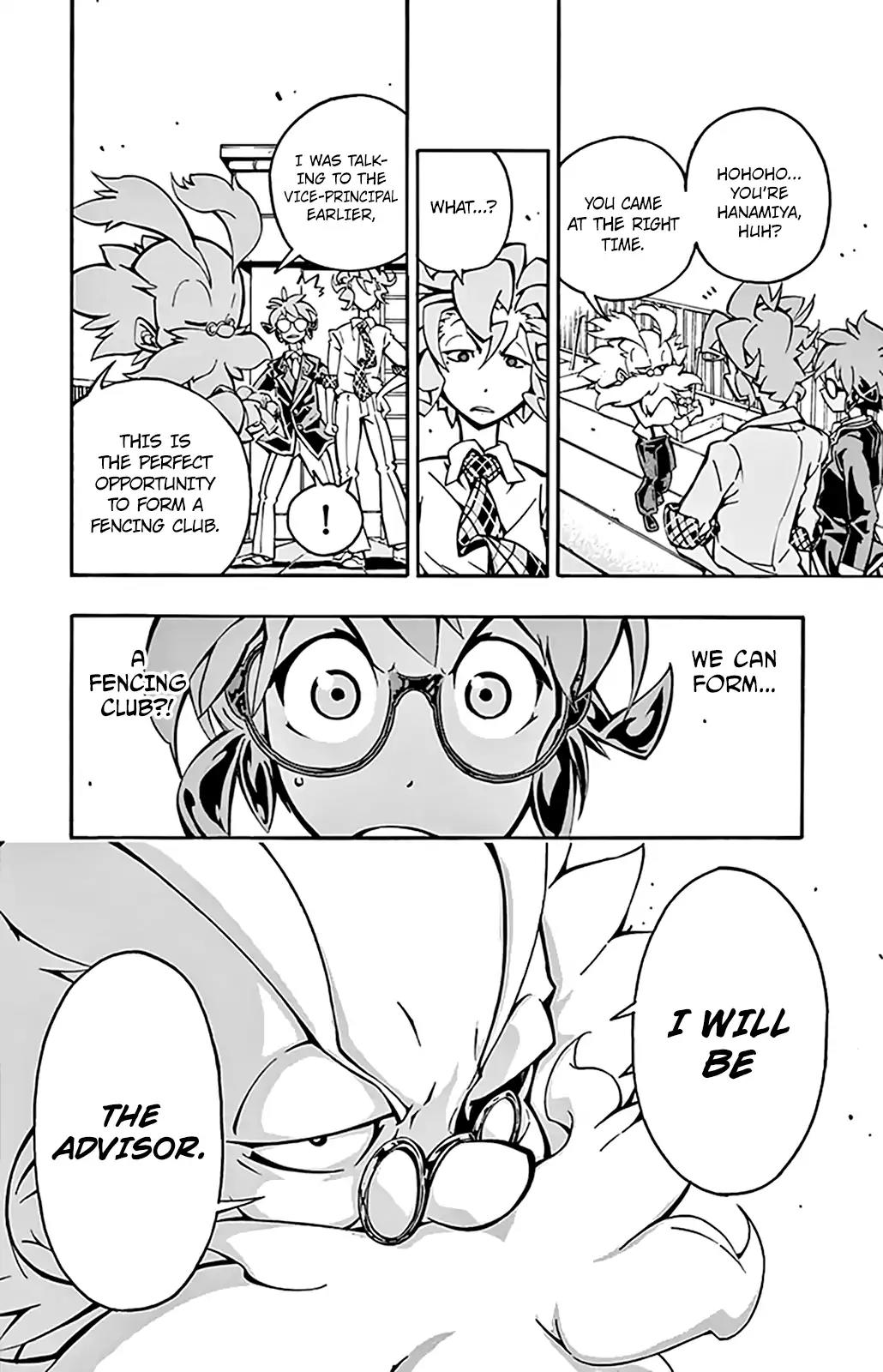 Ginpaku no Paladin - Seikishi Chapter 7 page 19 - Chapter 7: Plan