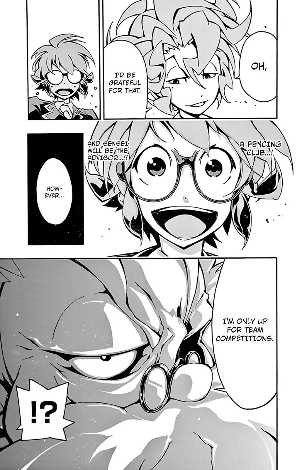 Ginpaku no Paladin - Seikishi Chapter 7 page 20 - Chapter 7: Plan