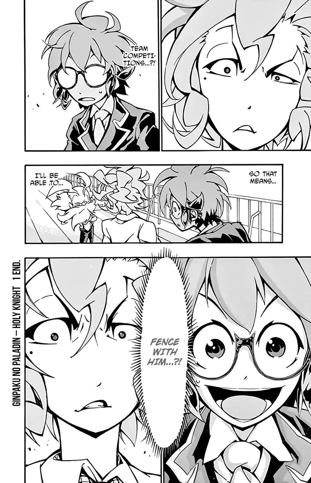 Ginpaku no Paladin - Seikishi Chapter 7 page 21 - Chapter 7: Plan