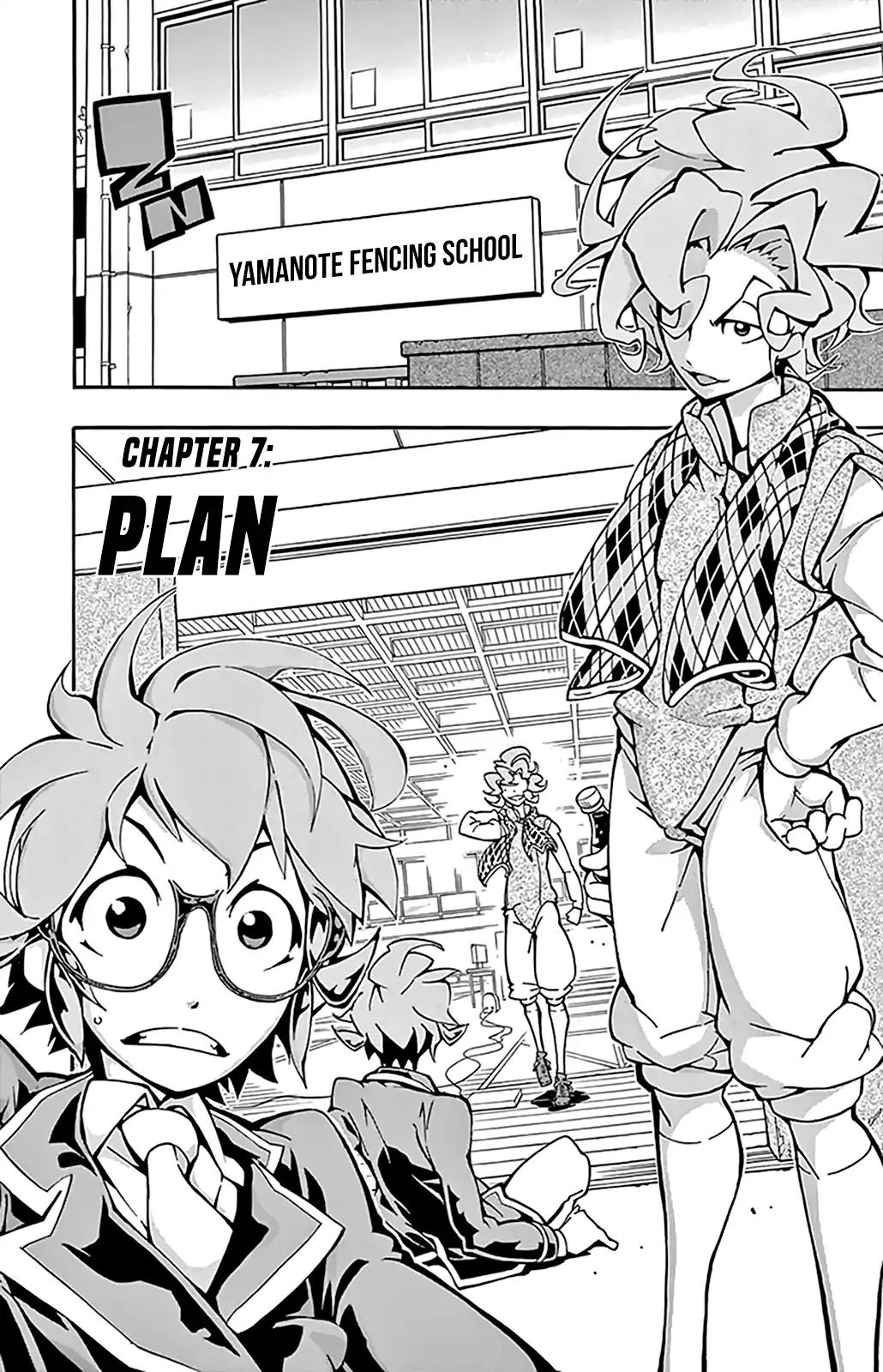 Ginpaku no Paladin - Seikishi Chapter 7 page 3 - Chapter 7: Plan