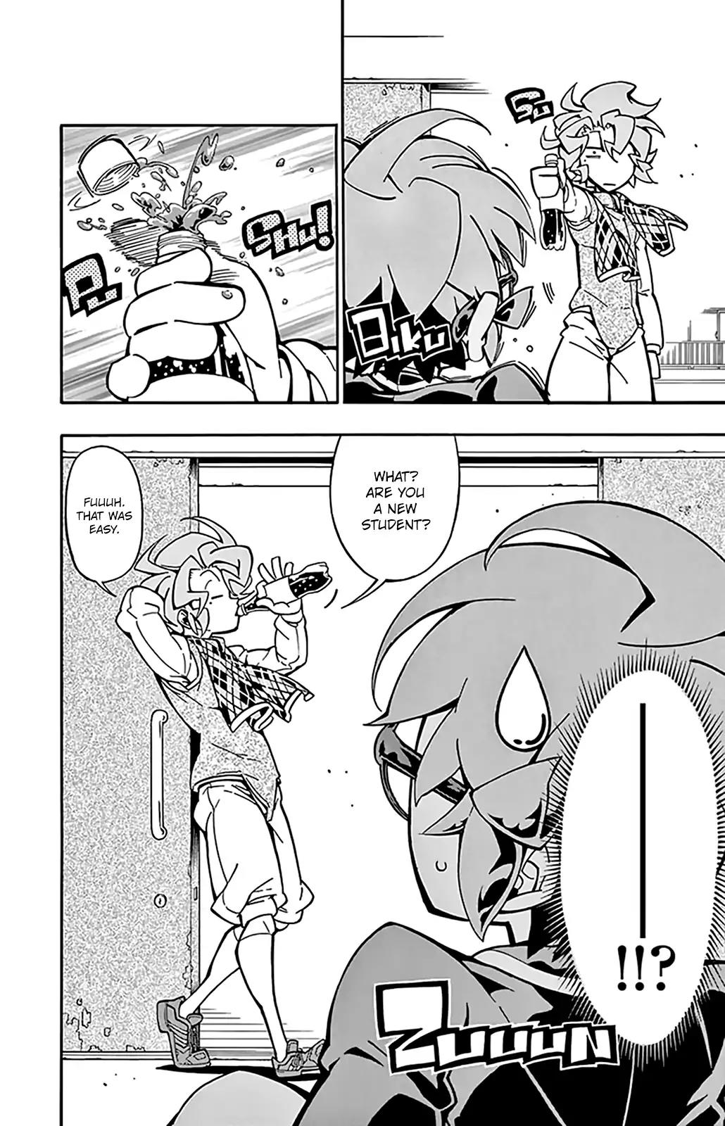Ginpaku no Paladin - Seikishi Chapter 7 page 5 - Chapter 7: Plan