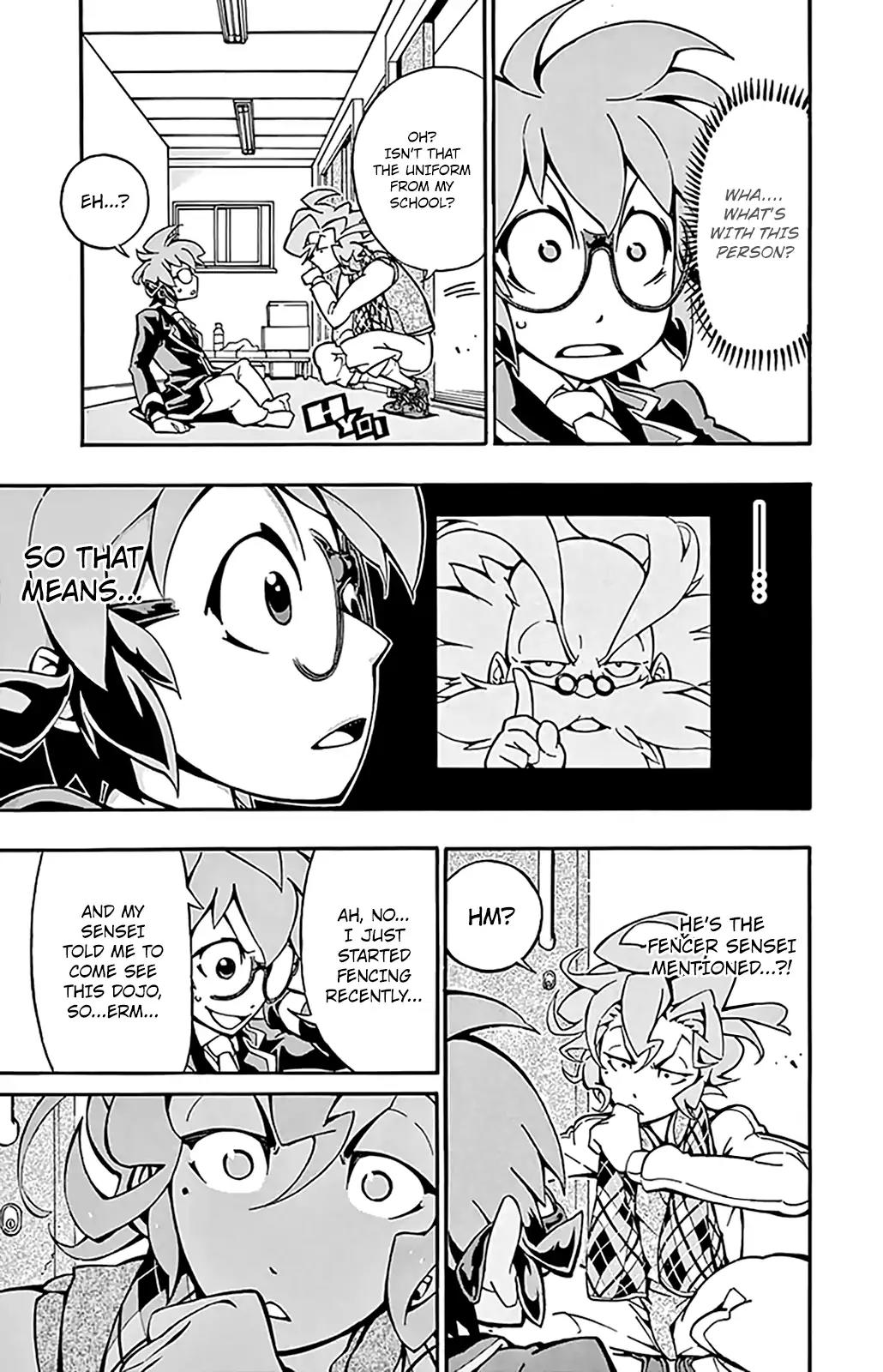 Ginpaku no Paladin - Seikishi Chapter 7 page 6 - Chapter 7: Plan