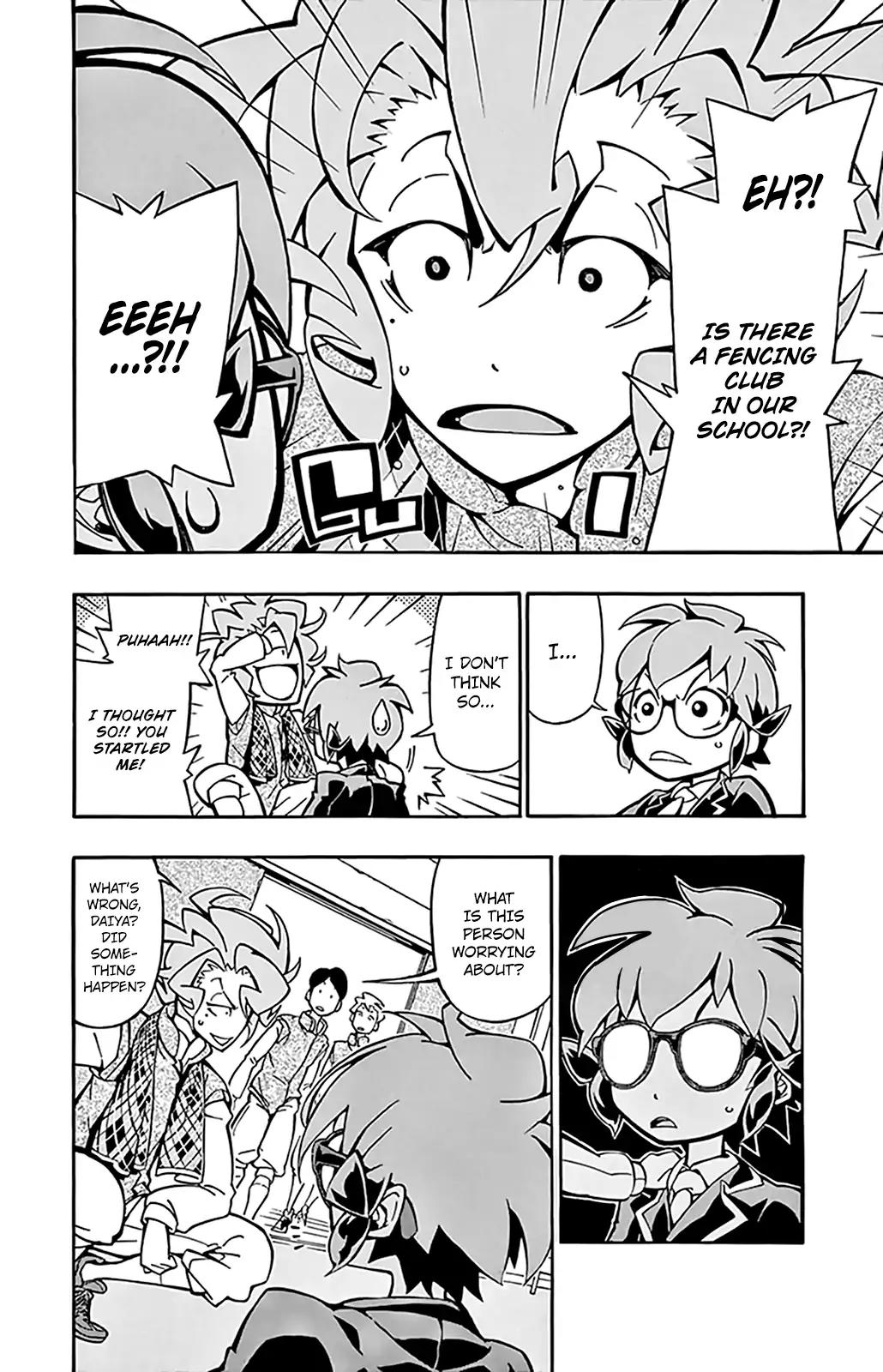 Ginpaku no Paladin - Seikishi Chapter 7 page 7 - Chapter 7: Plan