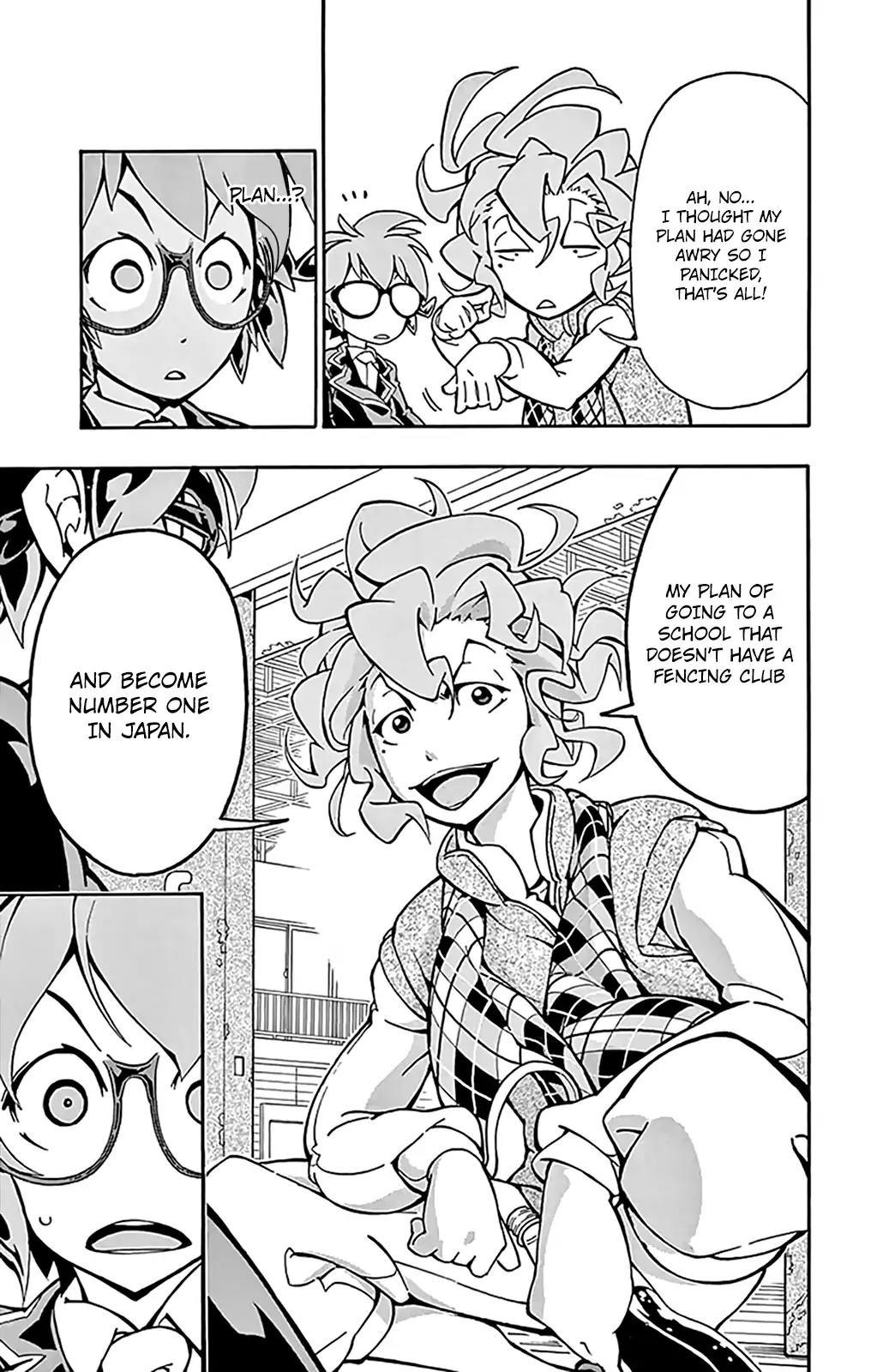 Ginpaku no Paladin - Seikishi Chapter 7 page 8 - Chapter 7: Plan