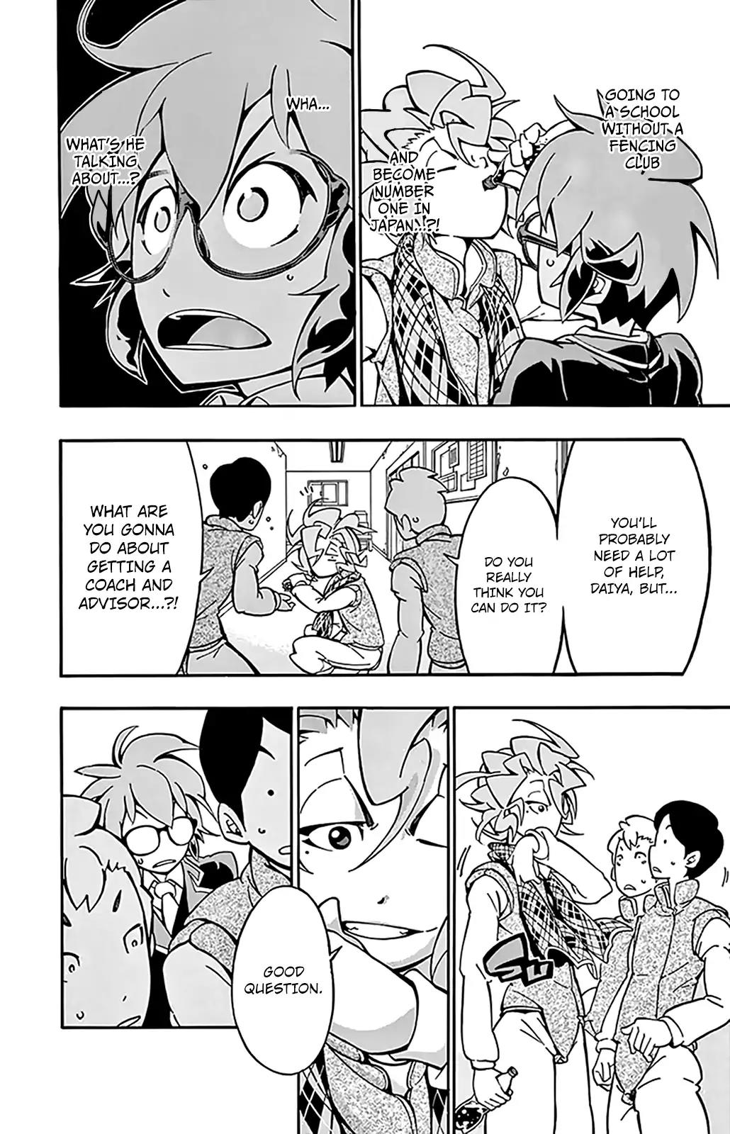 Ginpaku no Paladin - Seikishi Chapter 7 page 9 - Chapter 7: Plan
