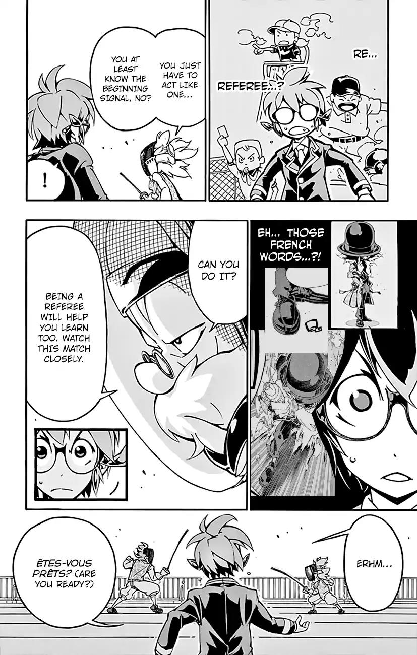 Ginpaku no Paladin - Seikishi Chapter 8 page 11 - Chapter 8: Conductor