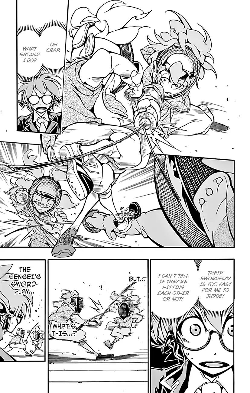Ginpaku no Paladin - Seikishi Chapter 8 page 14 - Chapter 8: Conductor