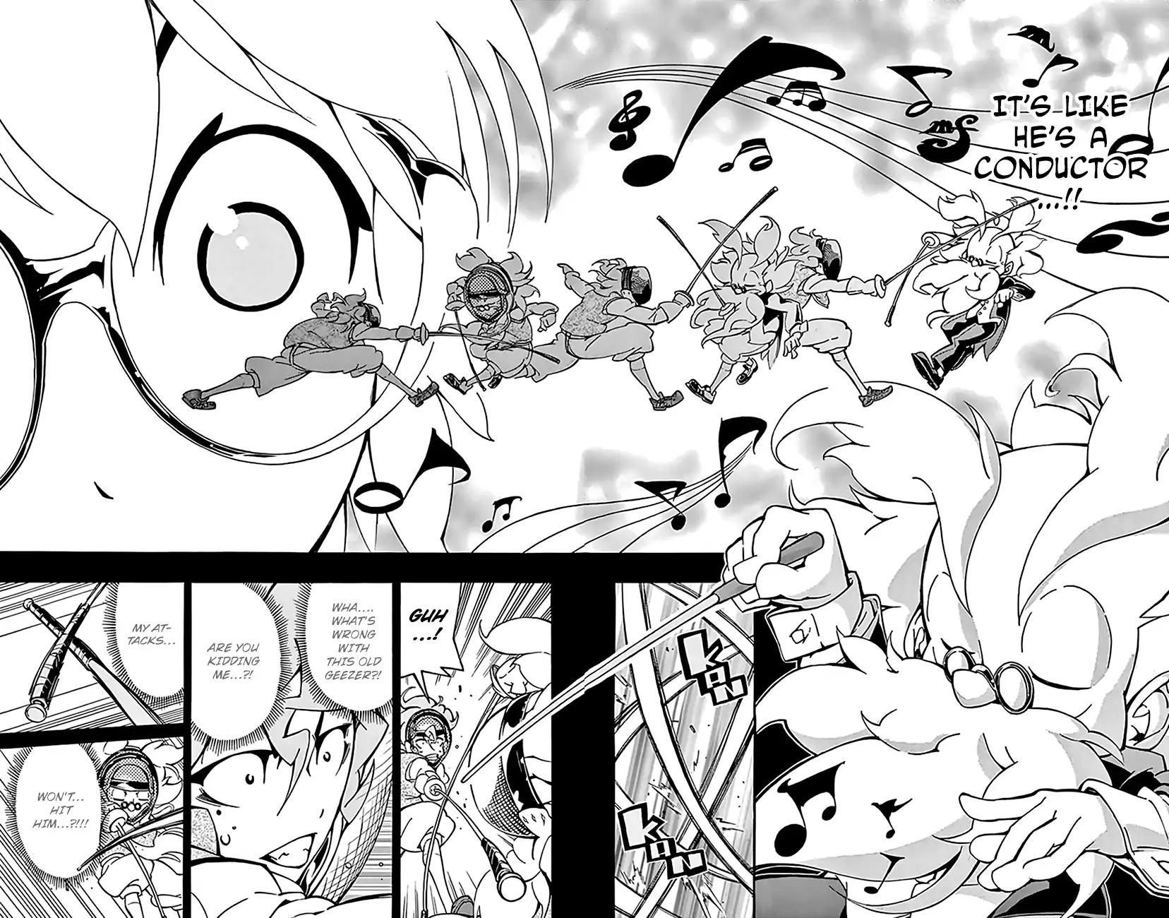 Ginpaku no Paladin - Seikishi Chapter 8 page 15 - Chapter 8: Conductor