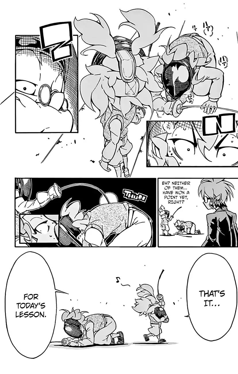 Ginpaku no Paladin - Seikishi Chapter 8 page 16 - Chapter 8: Conductor