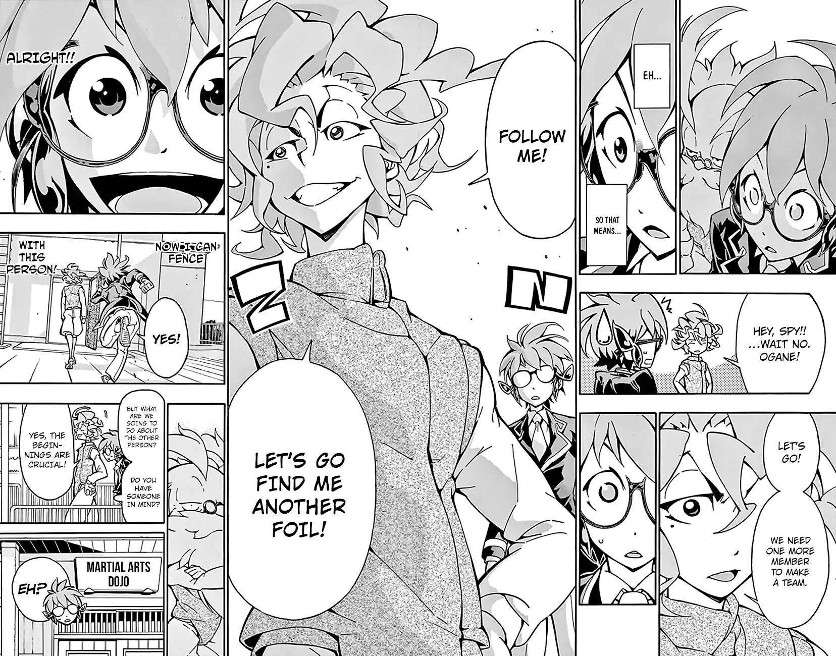 Ginpaku no Paladin - Seikishi Chapter 8 page 20 - Chapter 8: Conductor