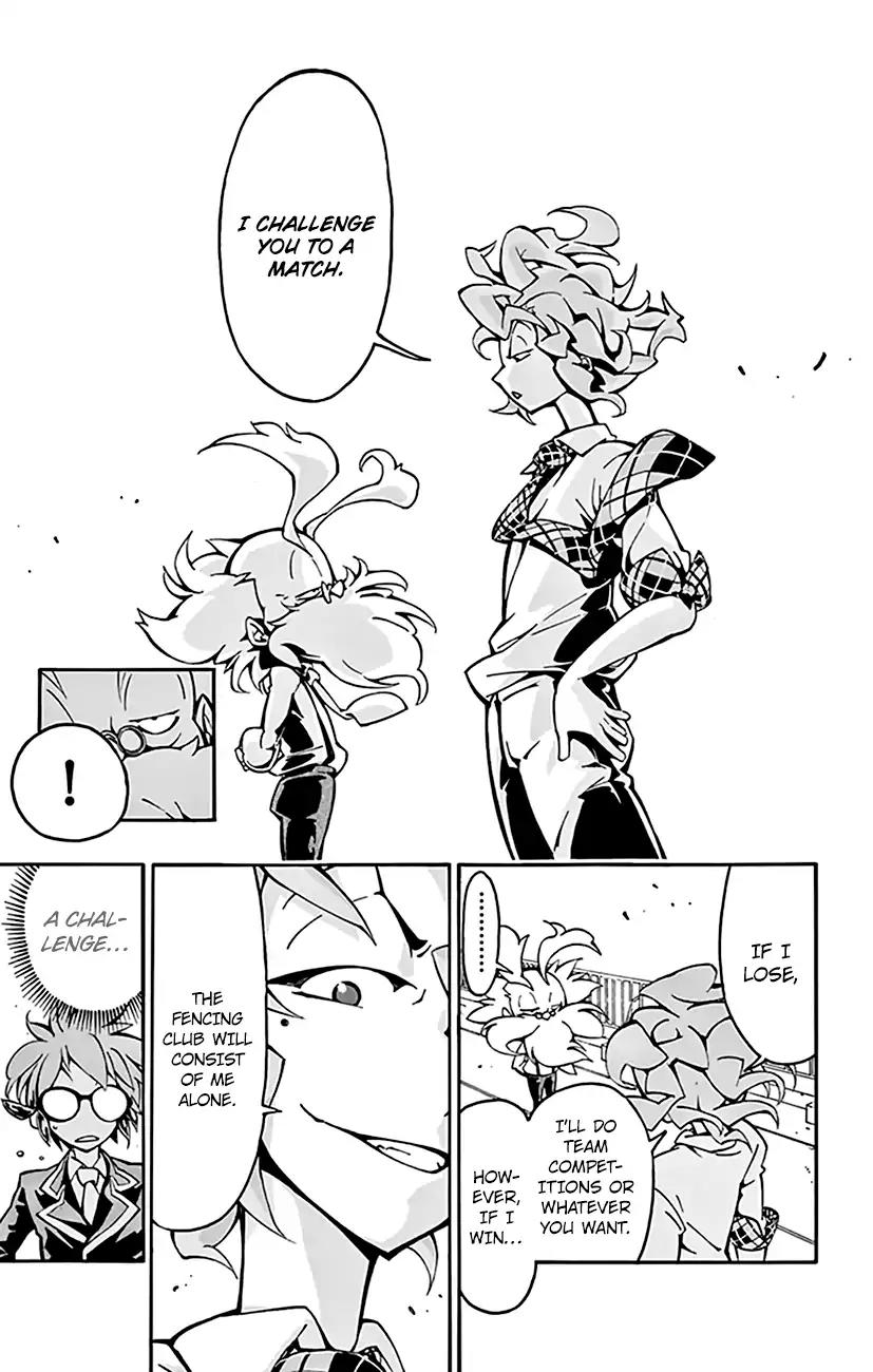 Ginpaku no Paladin - Seikishi Chapter 8 page 8 - Chapter 8: Conductor
