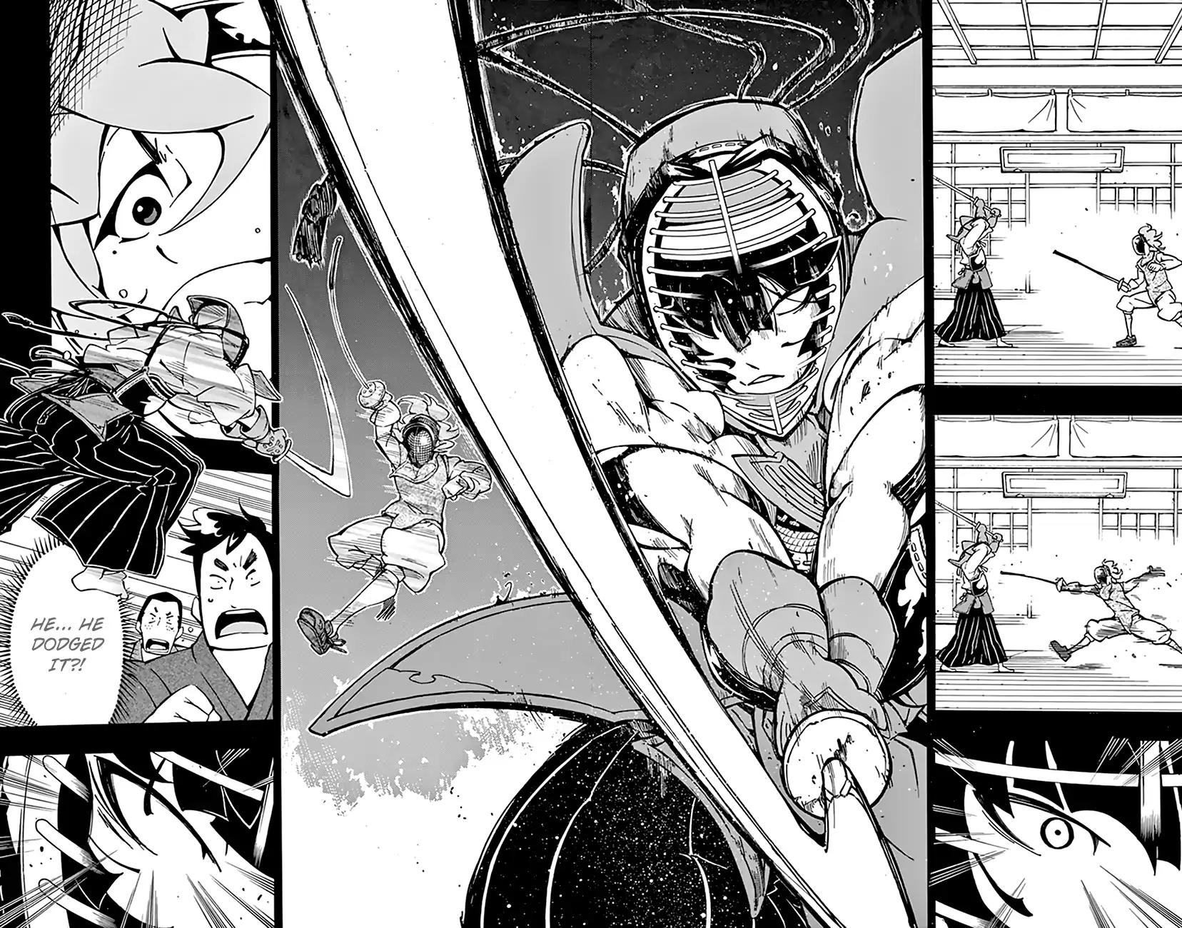 Ginpaku no Paladin - Seikishi Chapter 9 page 14 - Chapter 9: Defying the Dojo