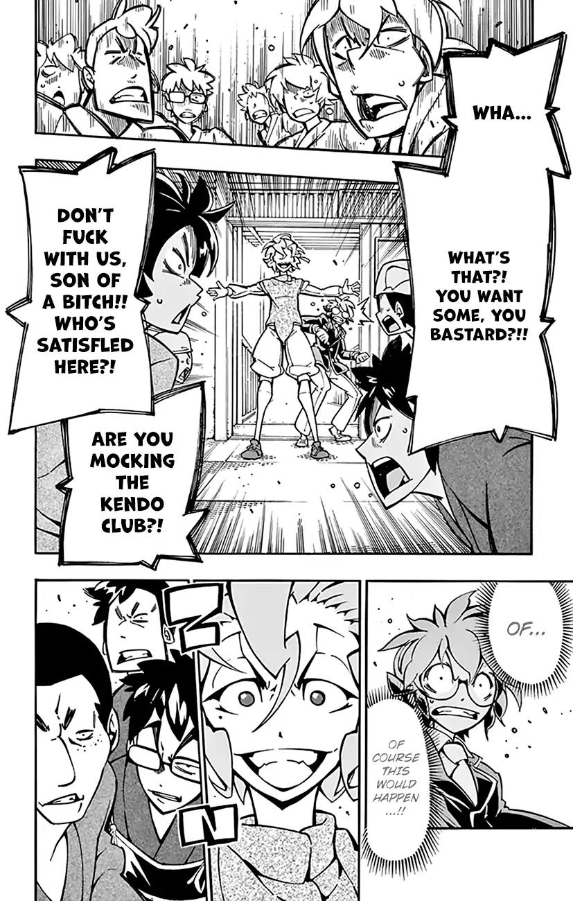 Ginpaku no Paladin - Seikishi Chapter 9 page 6 - Chapter 9: Defying the Dojo