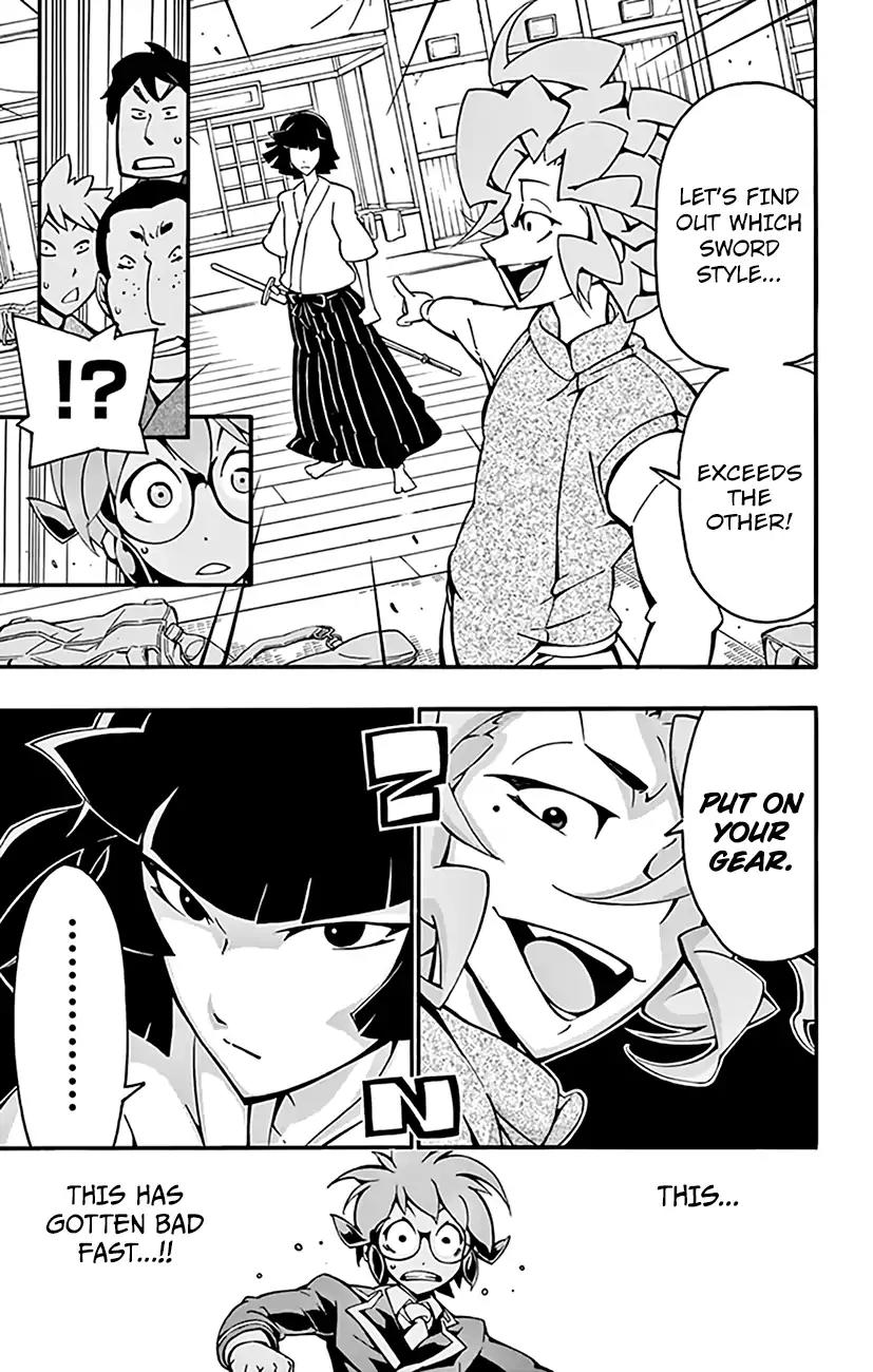 Ginpaku no Paladin - Seikishi Chapter 9 page 9 - Chapter 9: Defying the Dojo