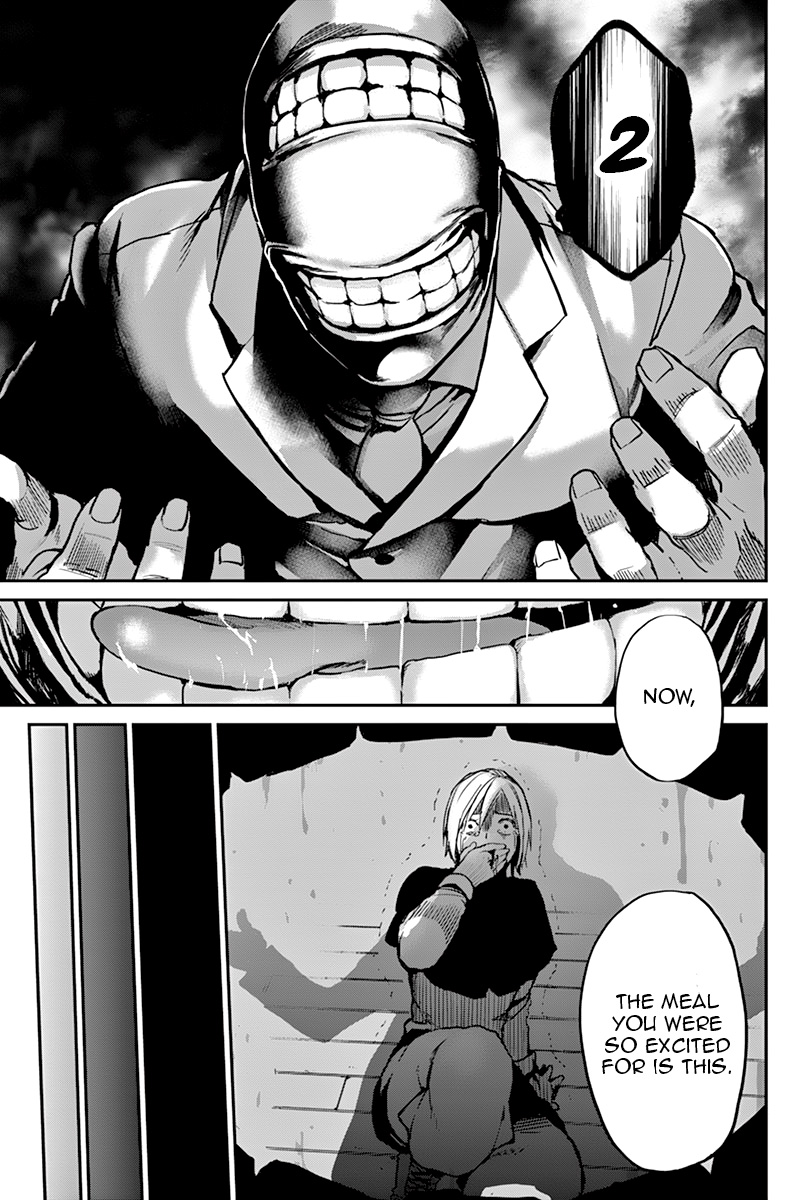 Ginrou Bloodborne Chapter 1 page 15 - Chapter 1: Smile
