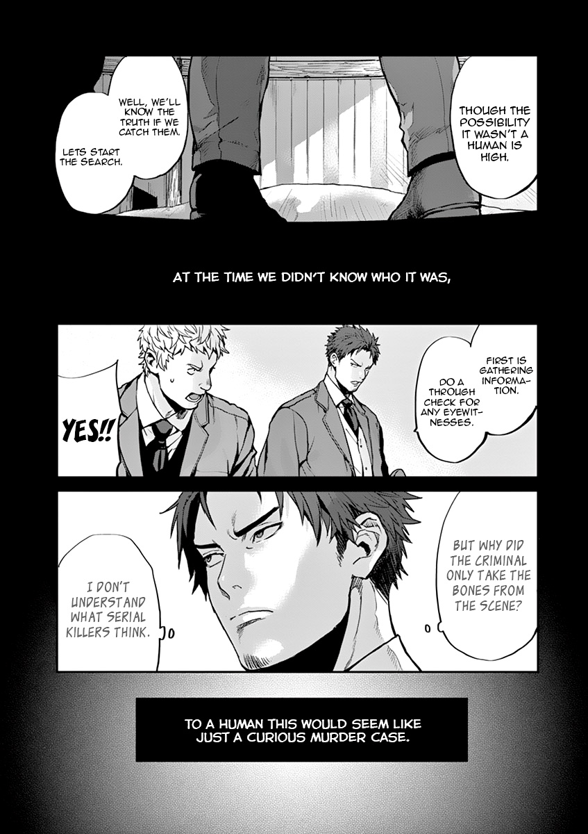 Ginrou Bloodborne Chapter 1 page 18 - Chapter 1: Smile