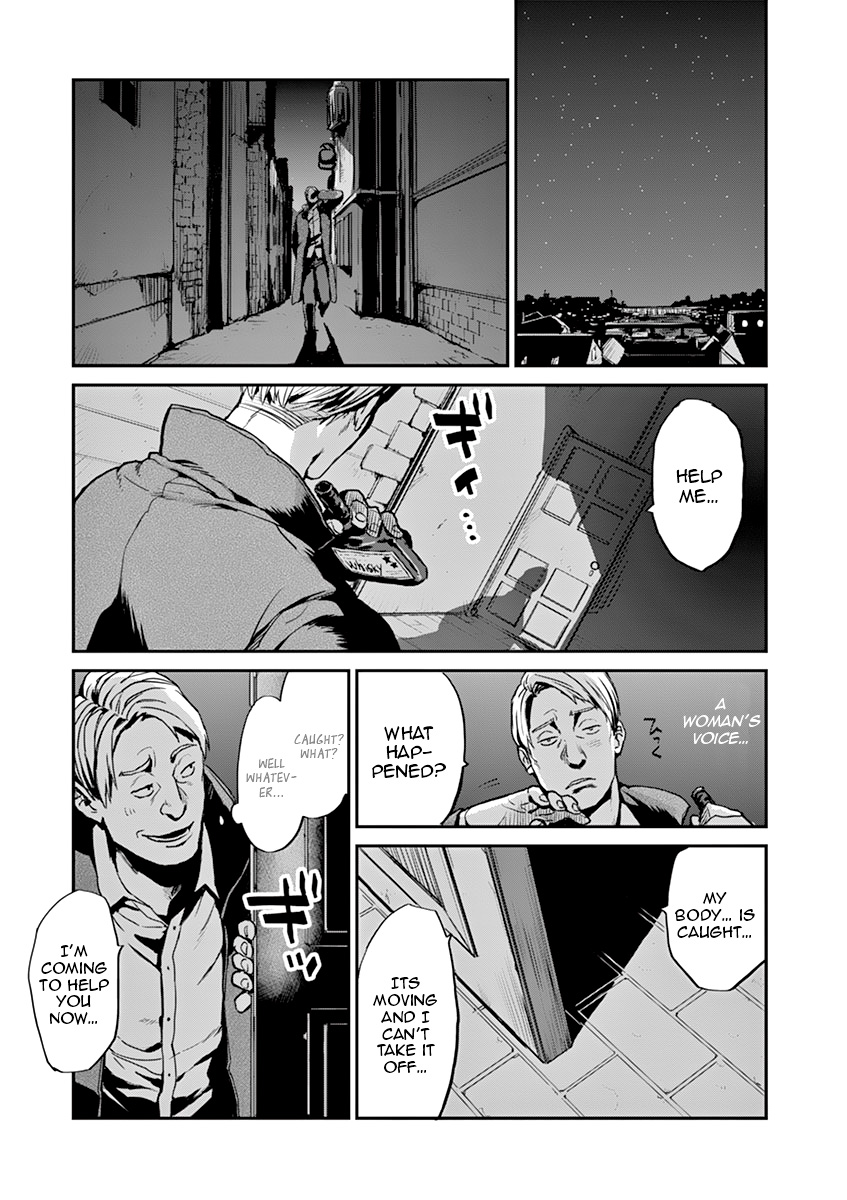 Ginrou Bloodborne Chapter 1 page 19 - Chapter 1: Smile